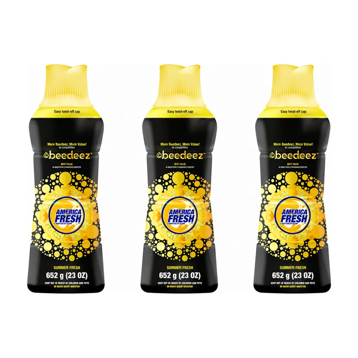 Perlas potenciadoras de aroma verano fresco America Fresh (3 x 652 g / 23 oz) - Miniatura 1