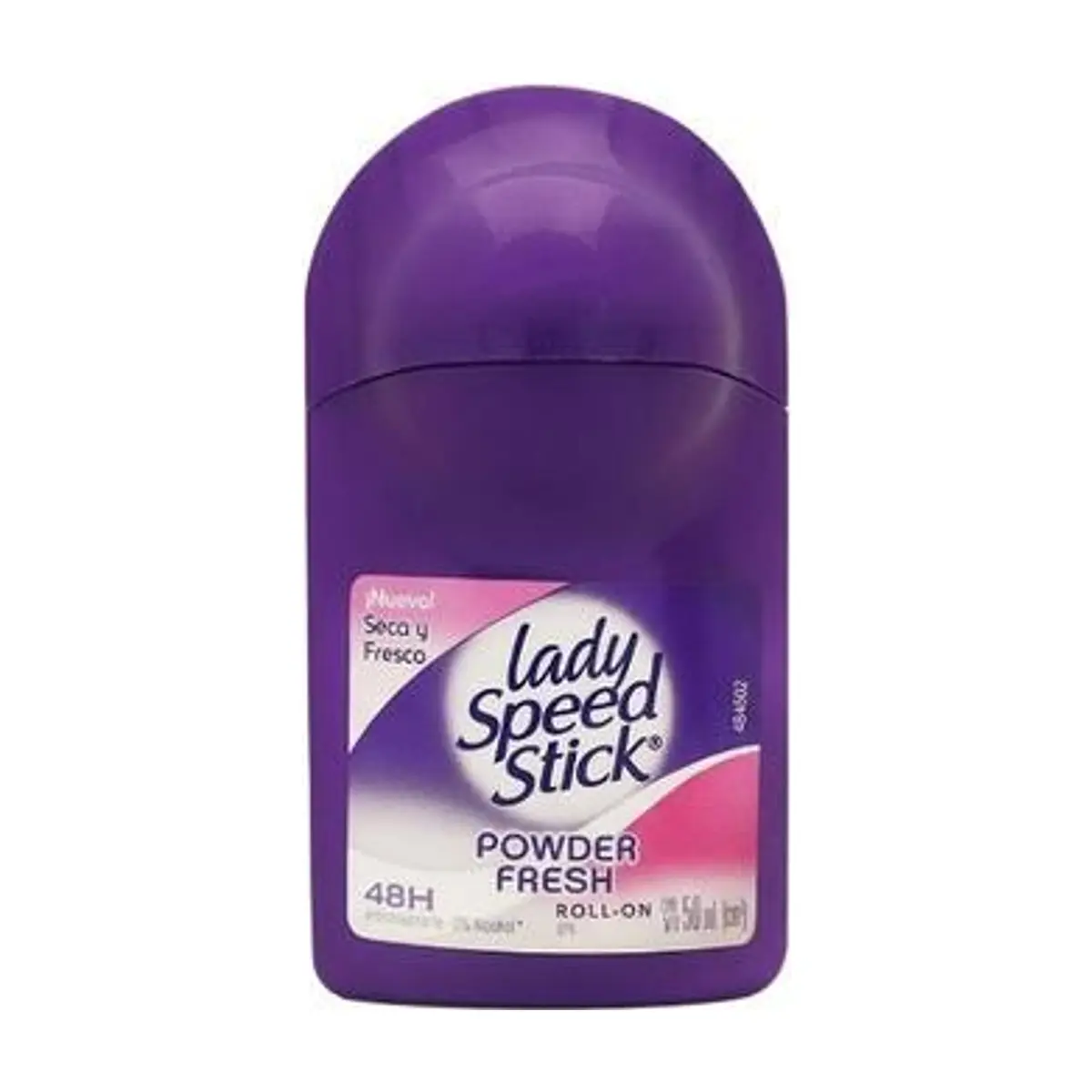 Desodorante Powder Fresh Roll On (50ml) Lady Speed Stick