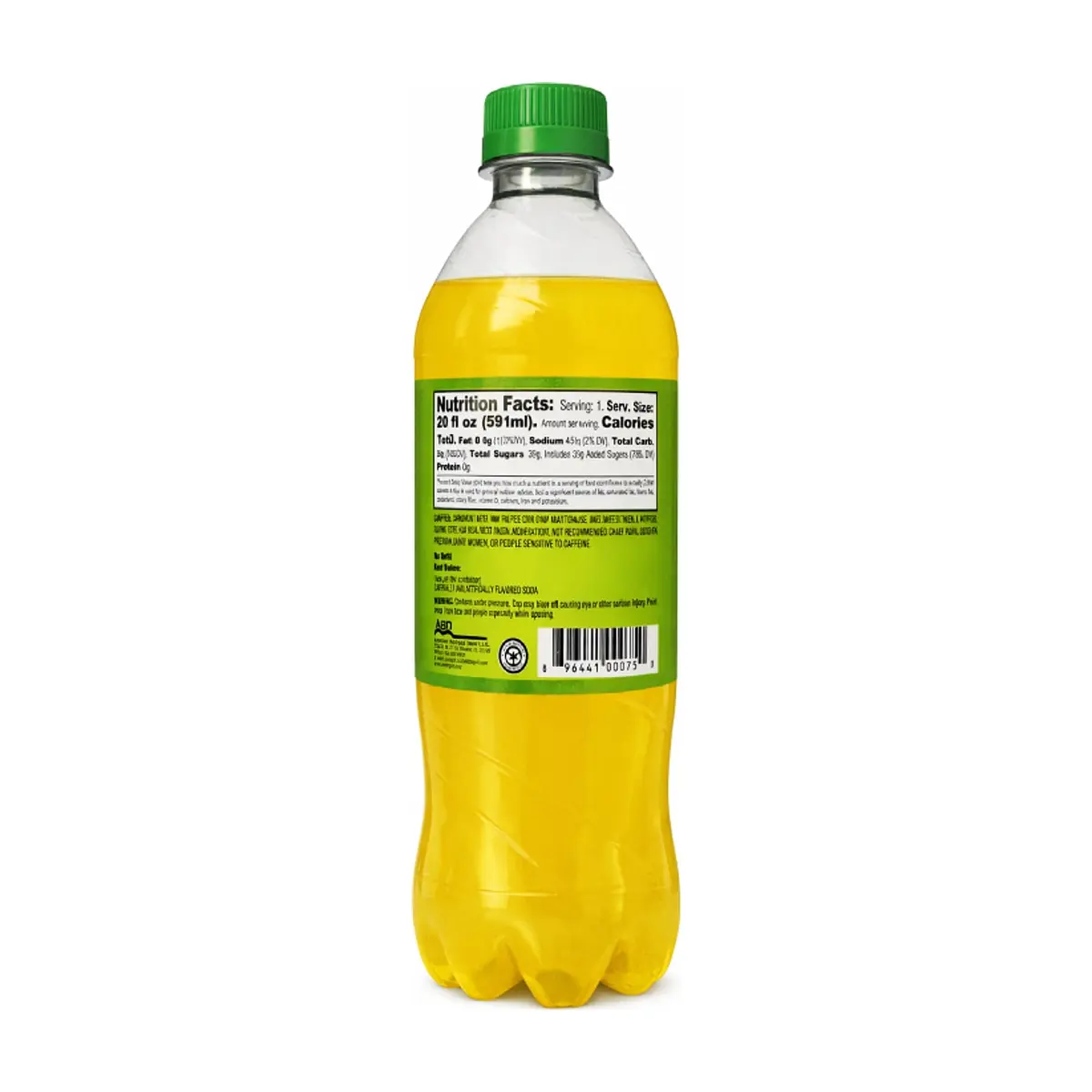 Refresco de piña Goliath (591 ml) - Thumbnail 3