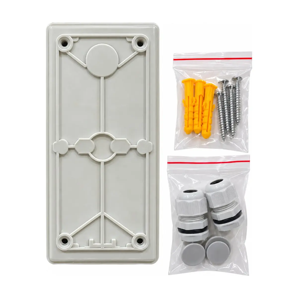 Interruptor de circuito DC 32A 2P 500V con caja IP64 Yonhee - Miniatura 3
