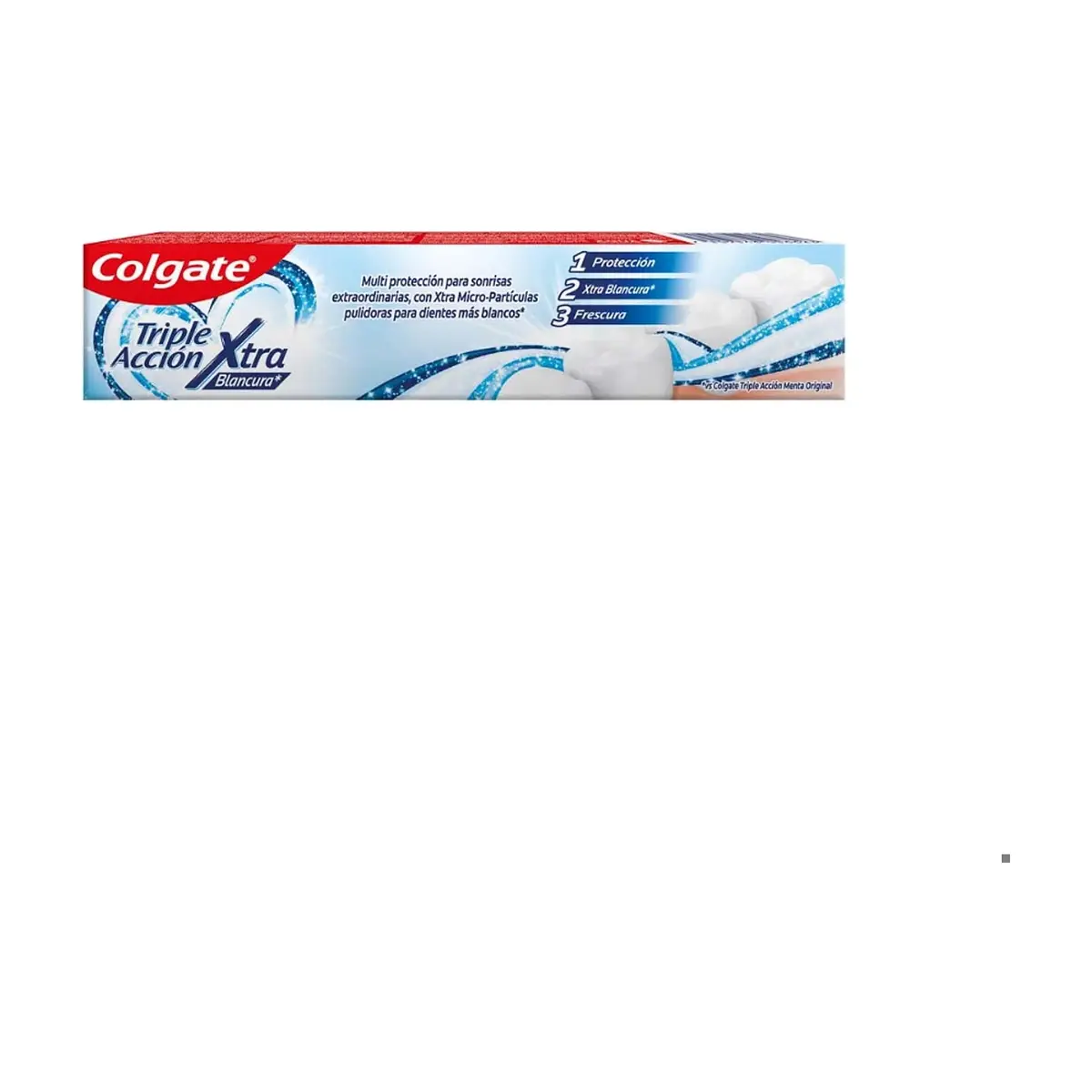 Pasta dental Triple Action Colgate (50 ml) - Thumbnail 5