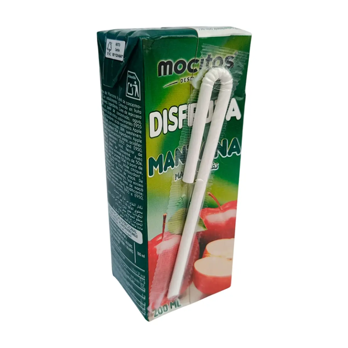Néctar de manzana Mocitos (200 ml)