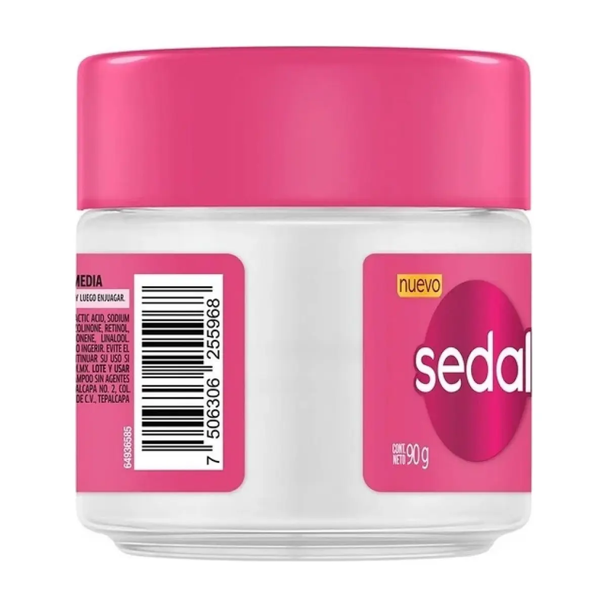 Mascarilla revitalización capilar ceramidas Sedal (90 g / 3.17 oz) - Thumbnail 2