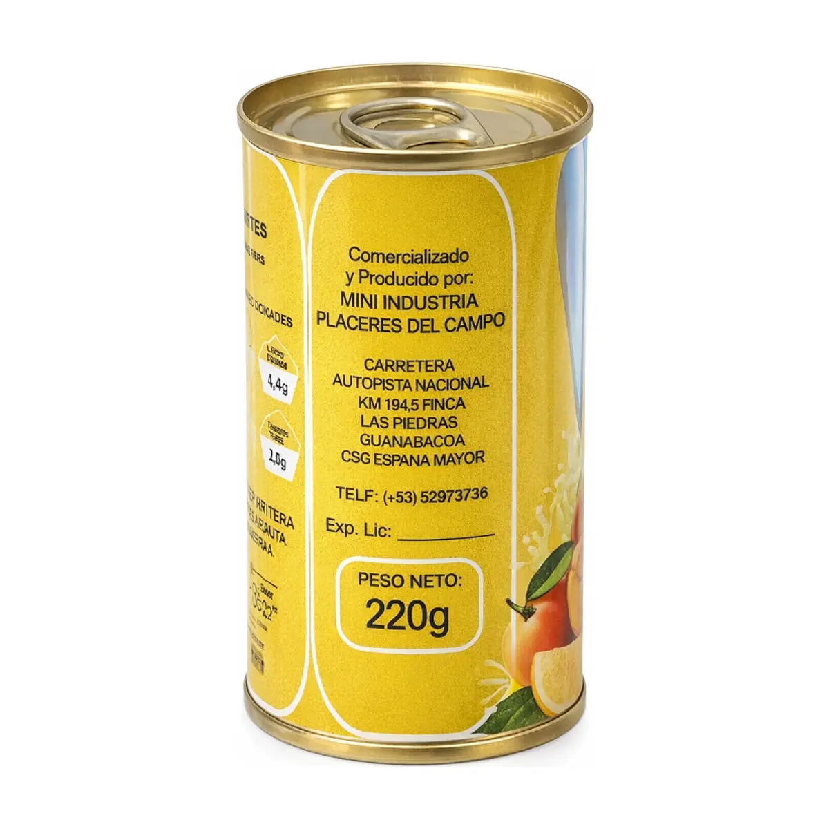 Compota de mango Placeres del Campo (200 g / 7.05 oz) - Thumbnail 3