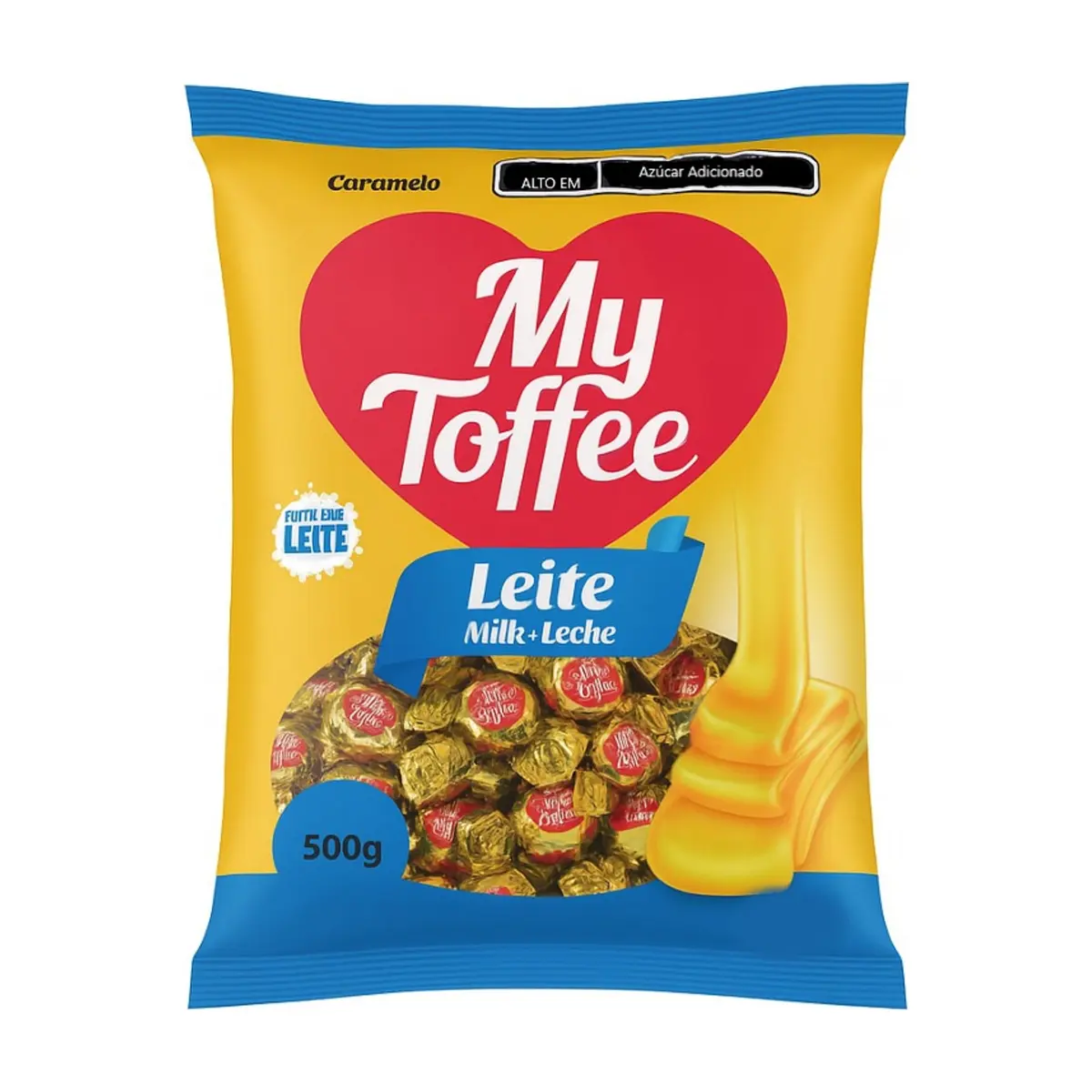 Caramelos de leche My Toffee (500 g / 1.10 lb)
