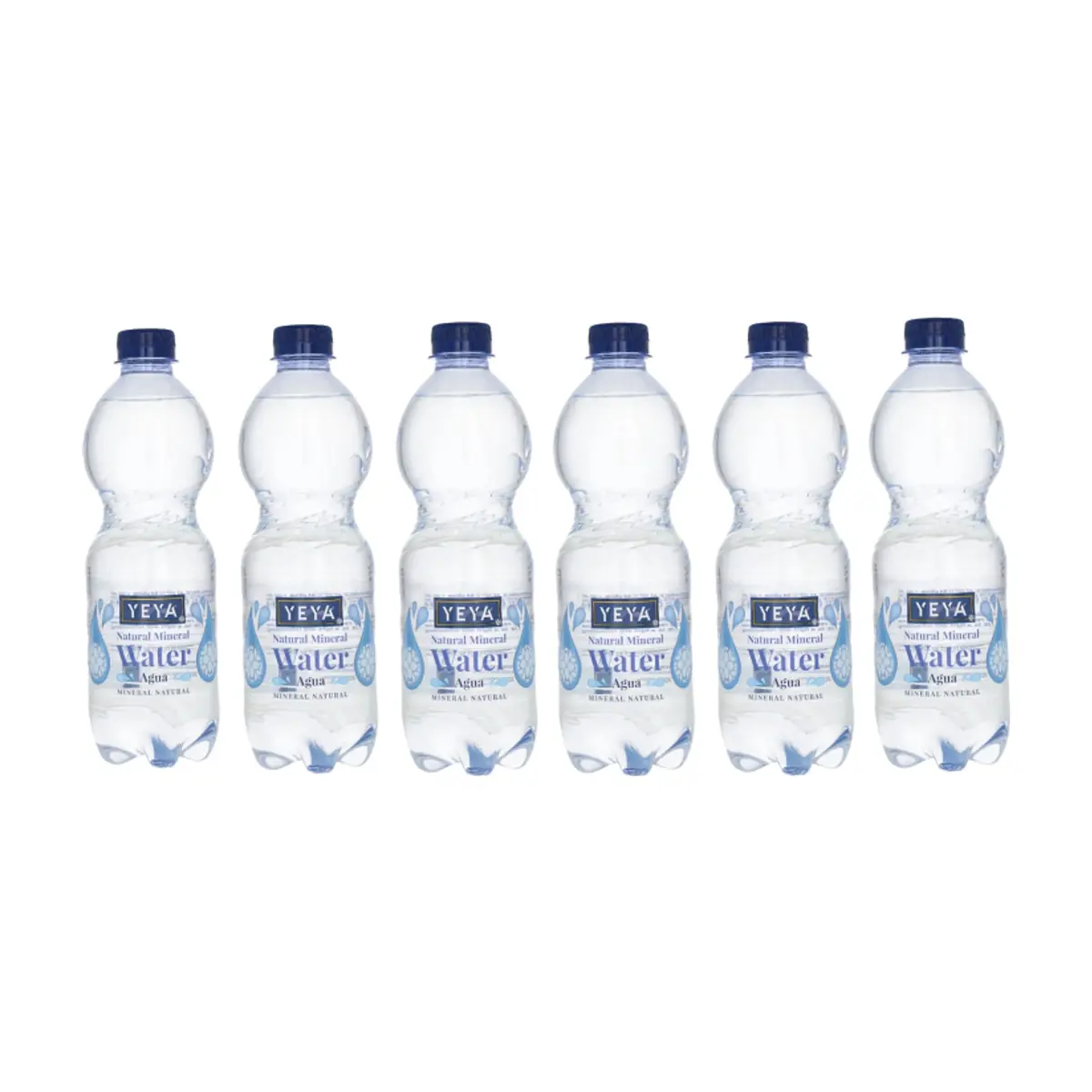 Agua mineral natural YEYA (6 x 500 ml)