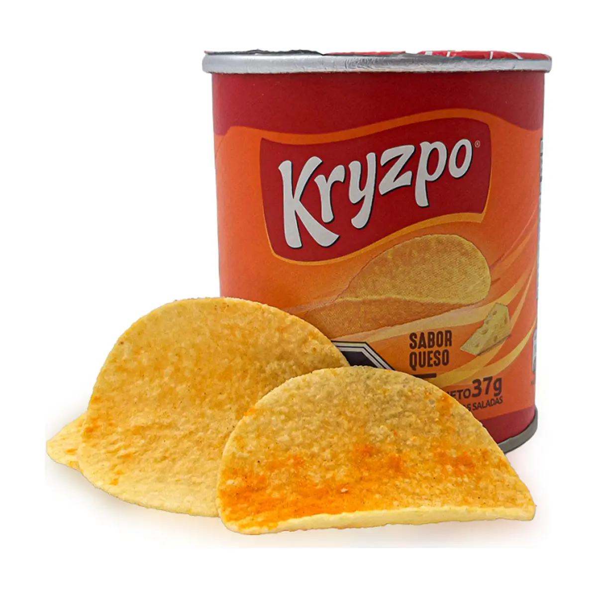 Papas sabor queso Kryzpo (37 g / 1.3 oz)