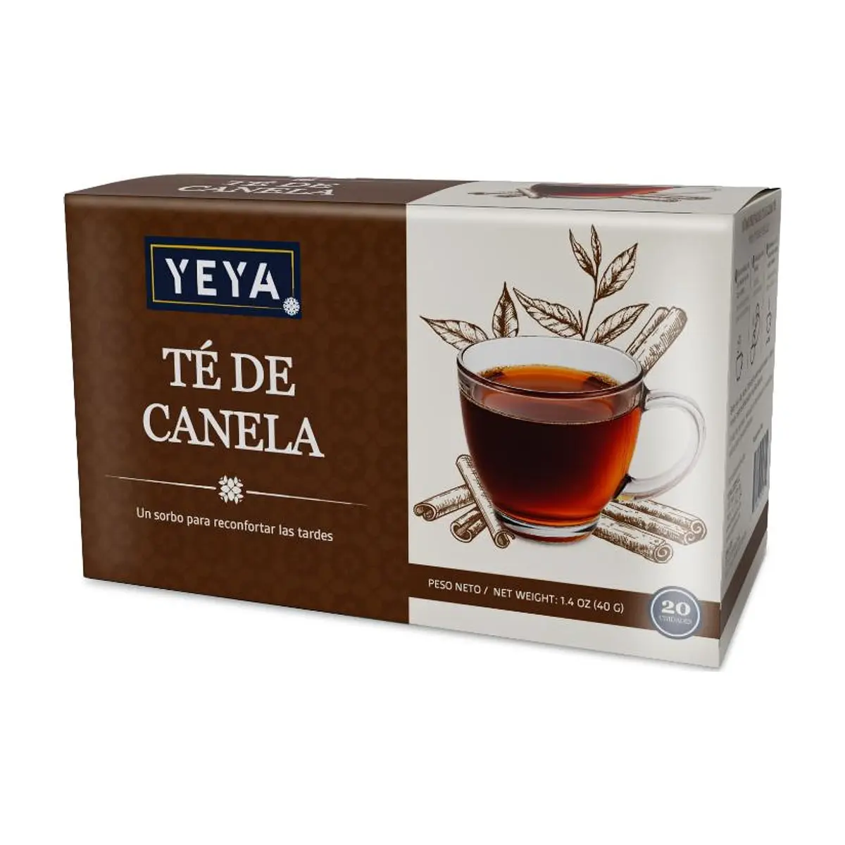 Té de canela YEYA (40 g / 1.4 oz) - Miniatura 1
