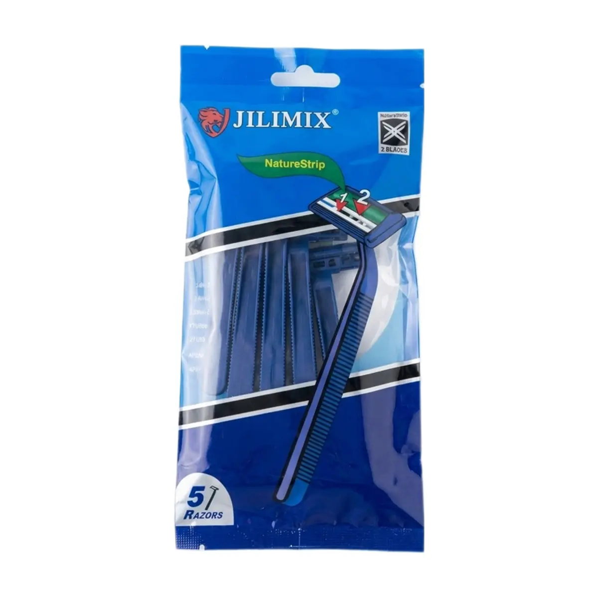 Maquinillas de afeitar desechables Jilimix (5 U)
