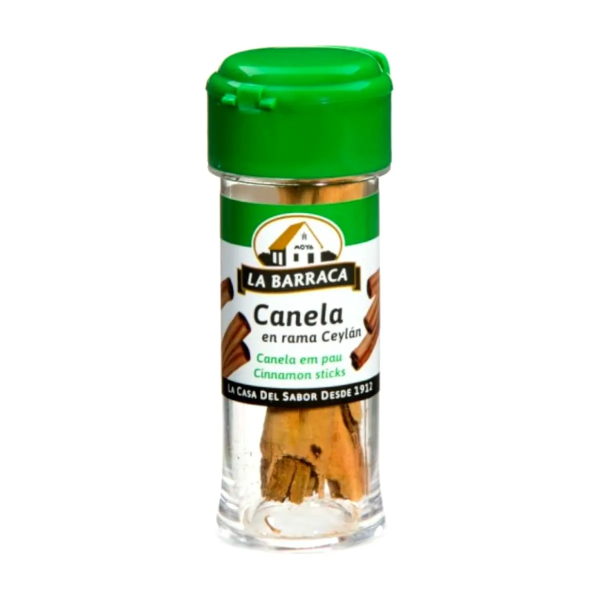 Canela en rama La Barraca (2 U)