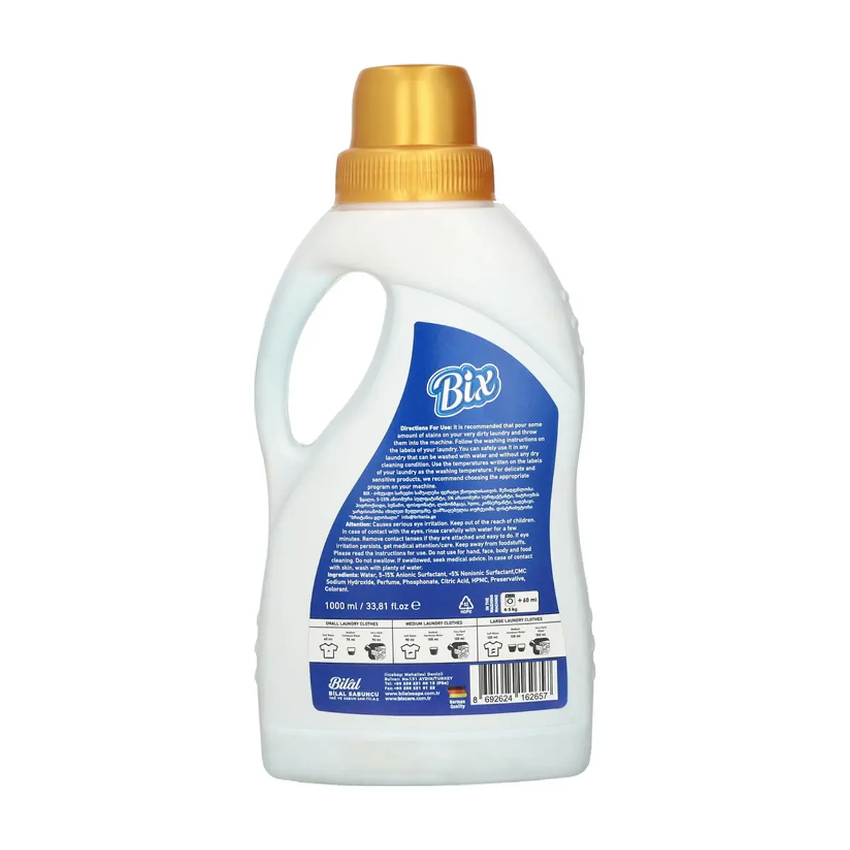 Detergente líquido para ropa de color Bix (1 L) - Thumbnail 3