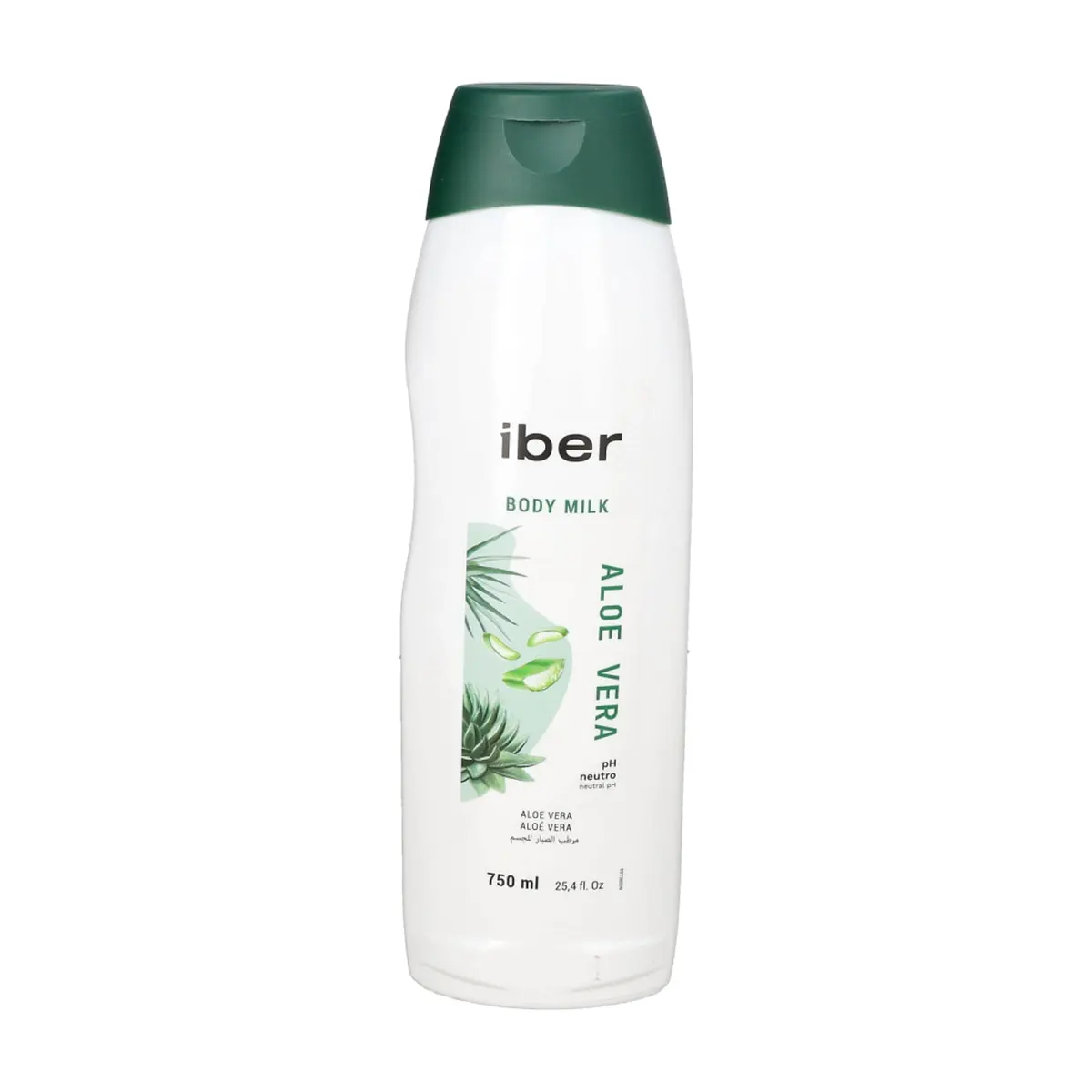 Crema corporal aloe vera Iber (750 ml)