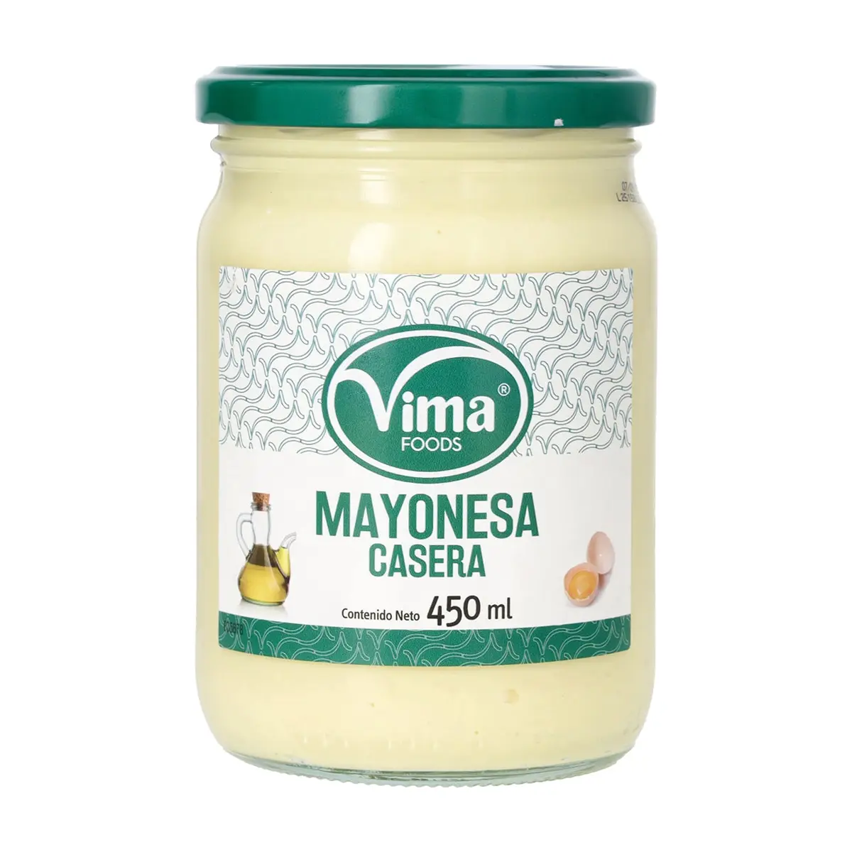 Mayonesa casera Vima Foods (450 ml) - Miniatura 1