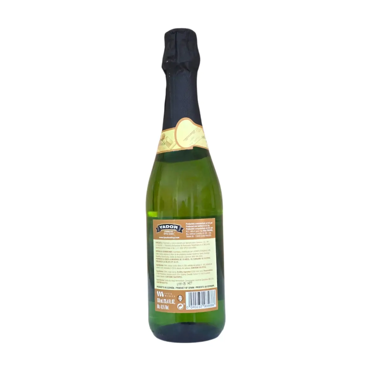 Sidra Yador (750 ml / 25.4 oz) - Thumbnail 2