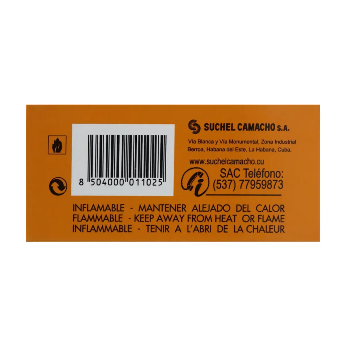 Eau de toilette natural spray para mujer En Zona Cristian Alejandro Suchel & Camacho (100 ml / 3.4 fl oz) - Thumbnail 2