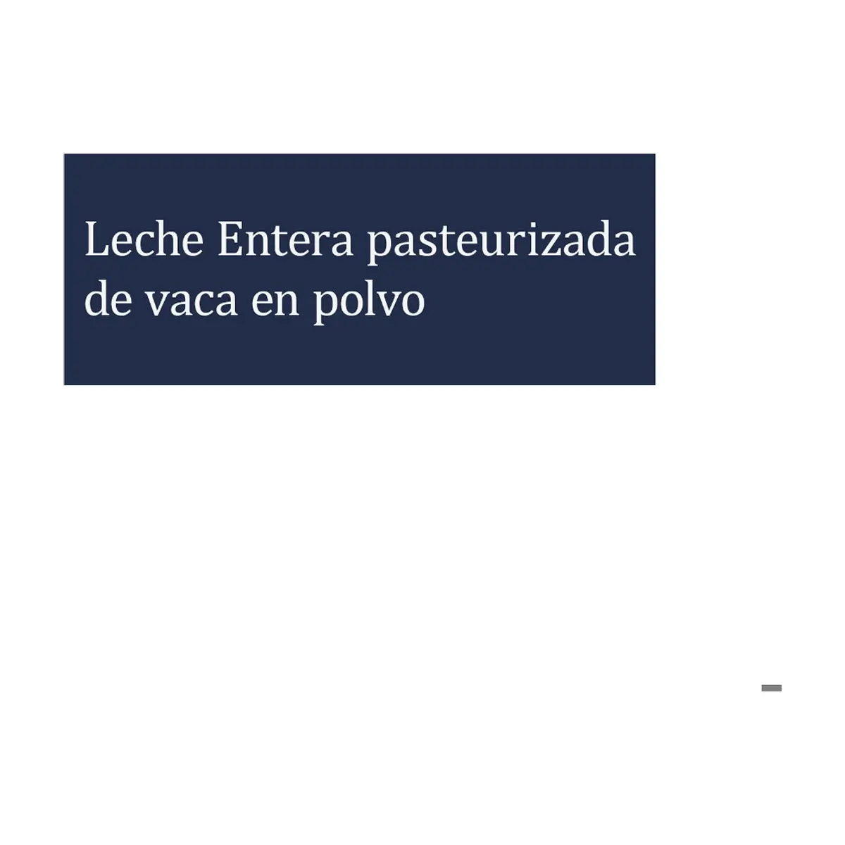 Leche en polvo entera La Cata (1 kg / 2.20 lb) - Thumbnail 3