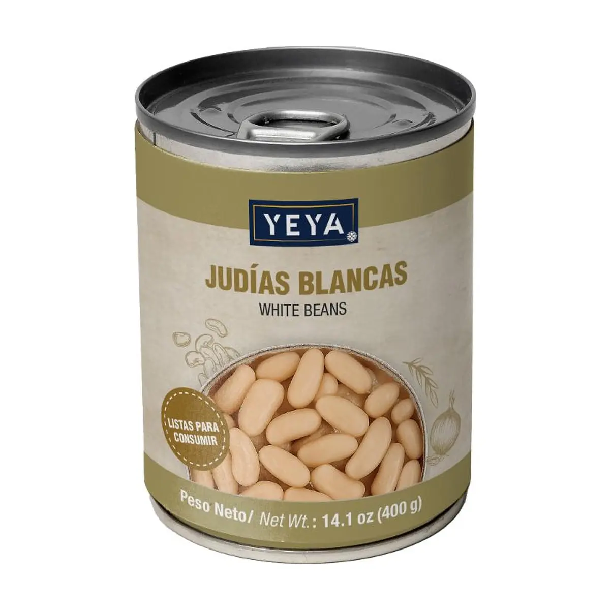 Judías Blancas YEYA (400 g / 14.1 oz)