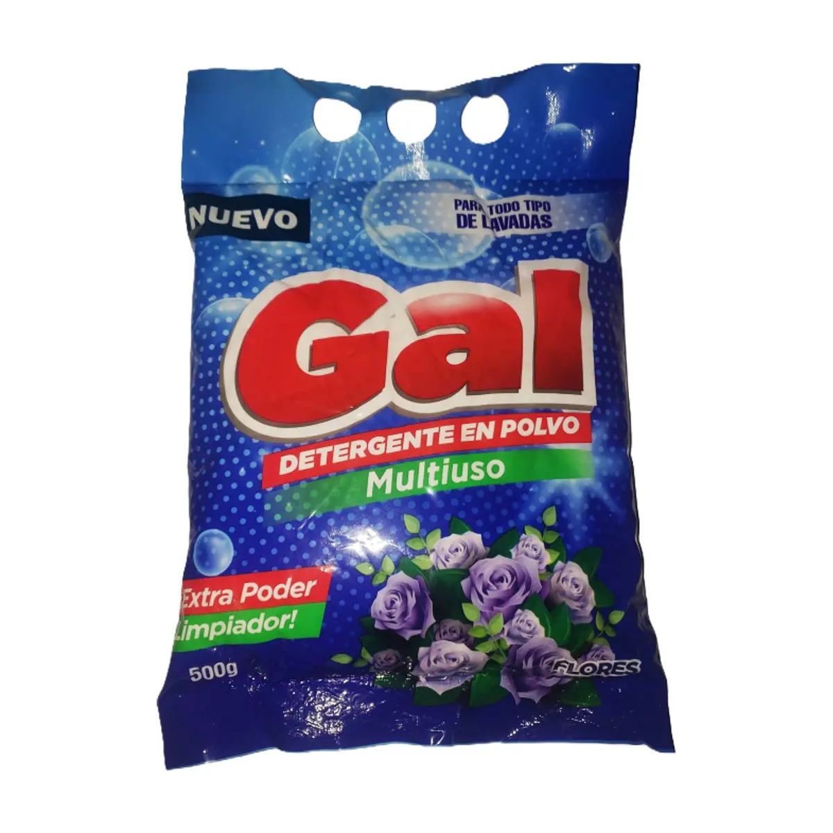 Detergente en polvo multiuso flores Gal (500 g / 1.1 lb) - Thumbnail 2