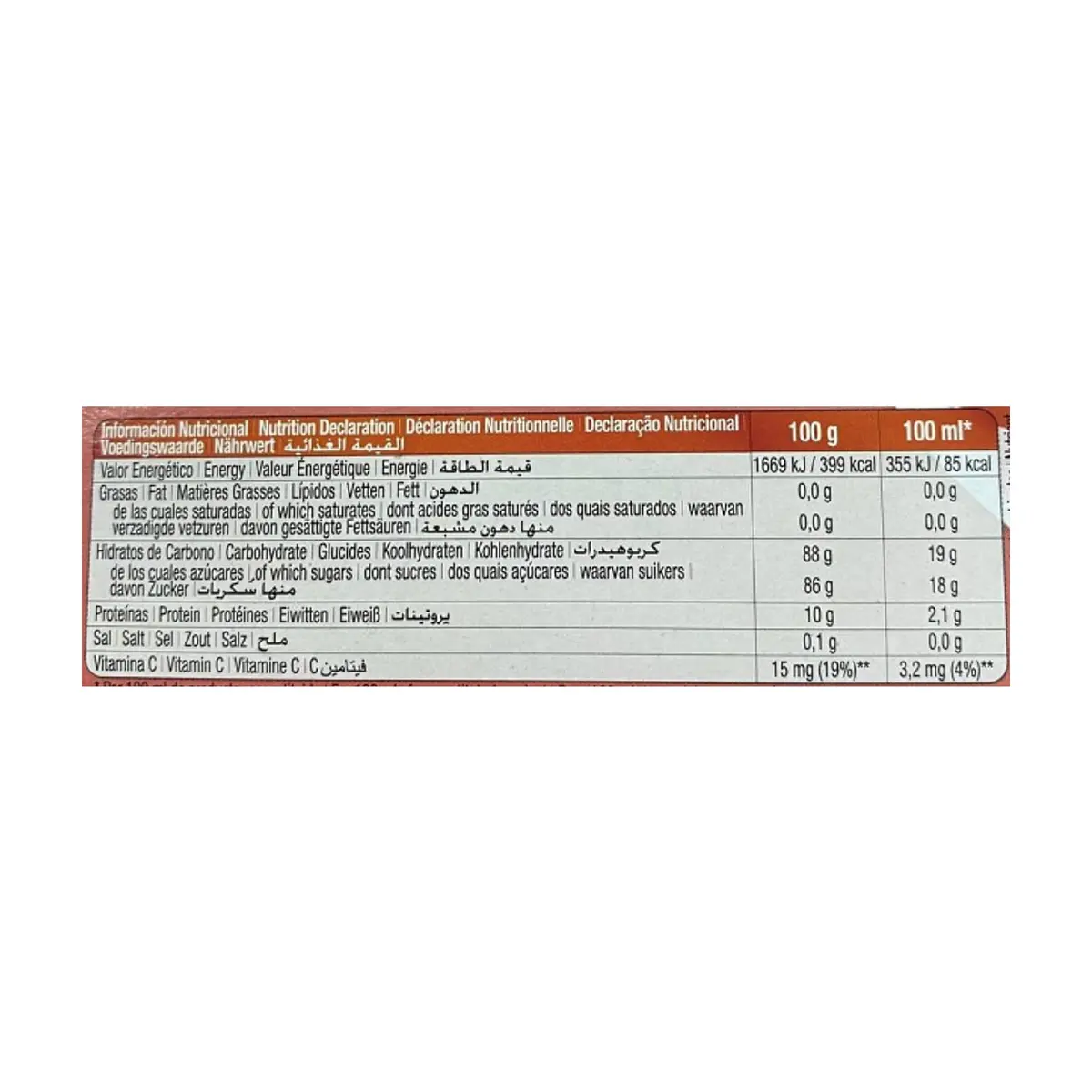 Gelatina sabor sandía Calnort (170 g / 6 oz) - Miniatura 3