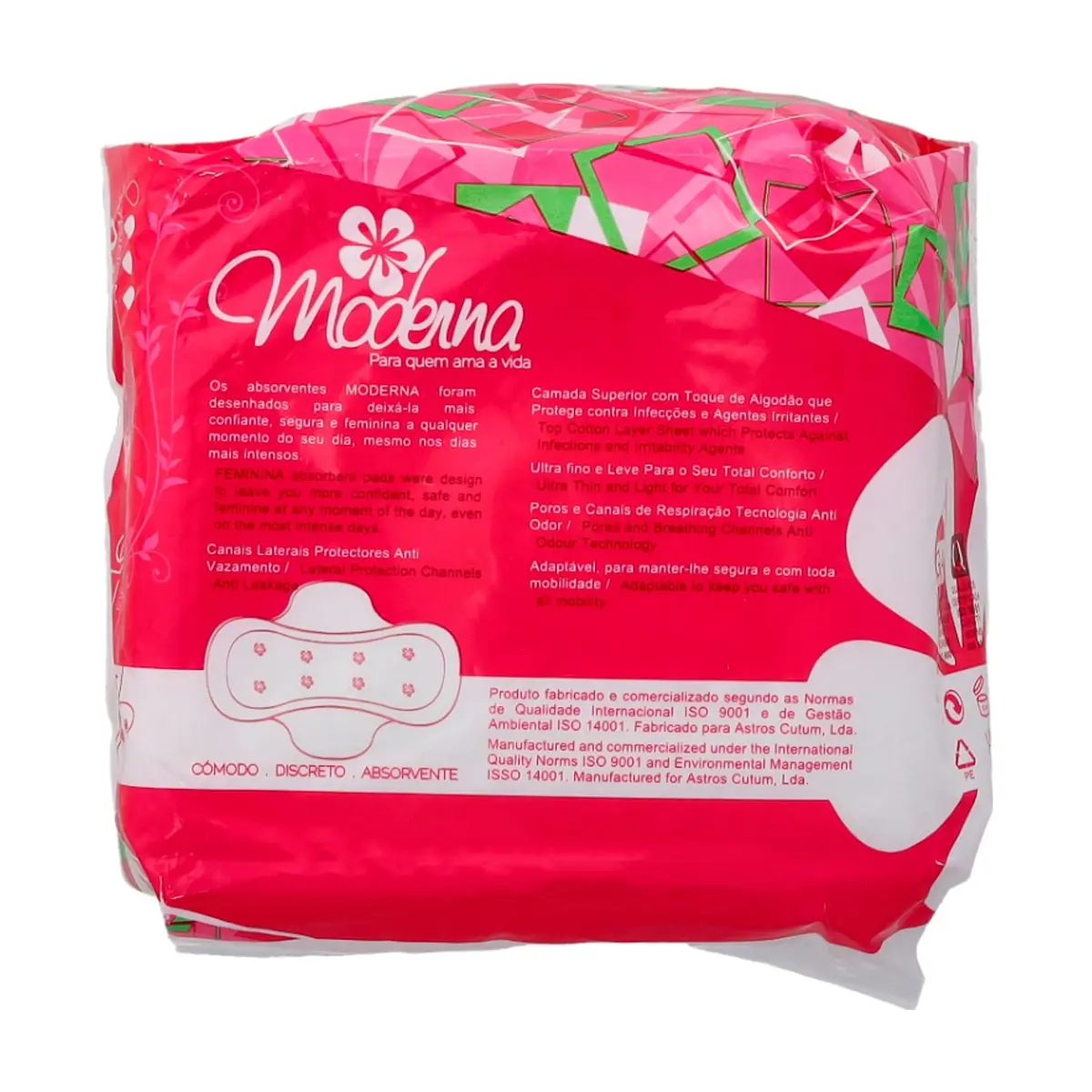 Almohadillas sanitarias absorbentes Modenna (10 U) - Thumbnail 2
