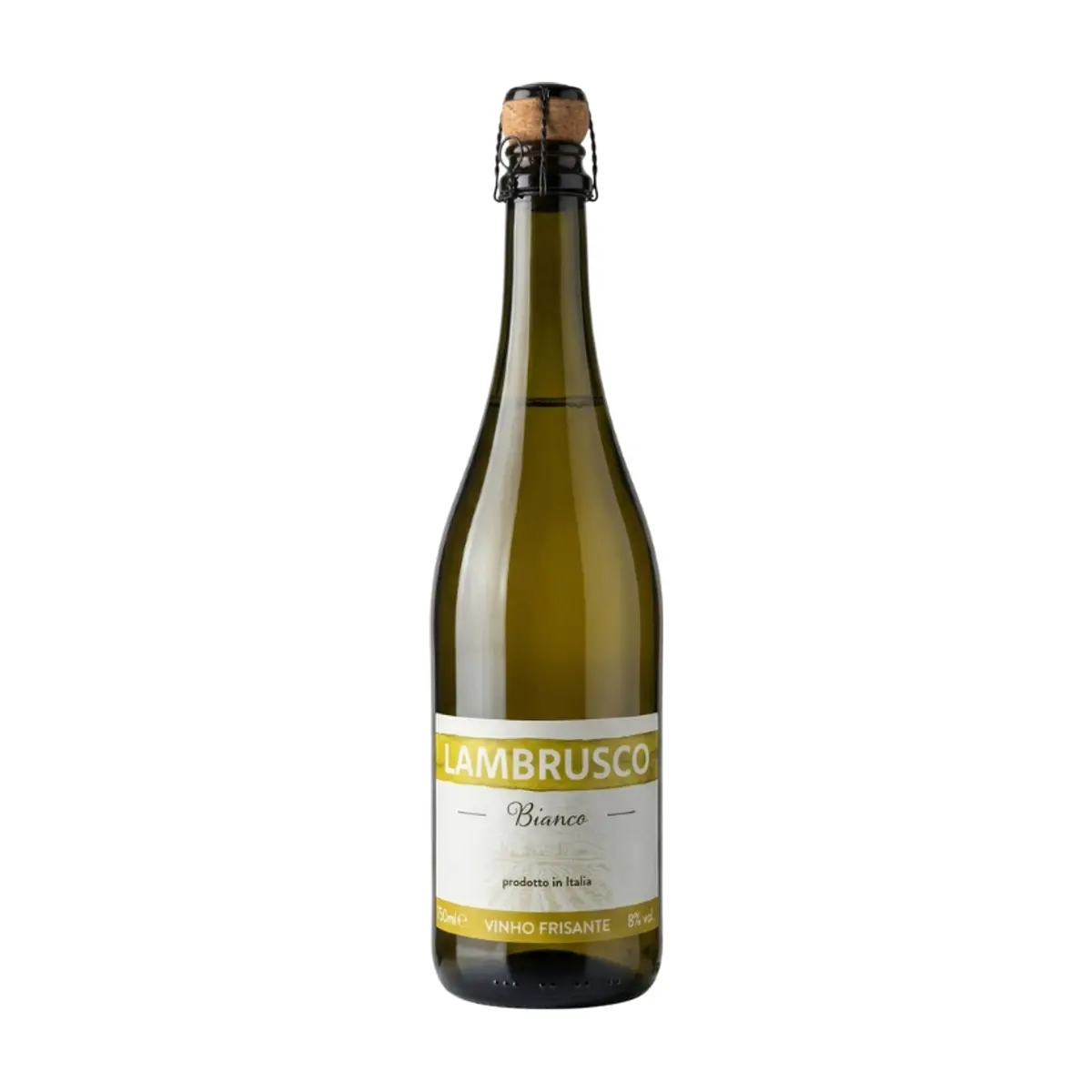 Vino blanco espumoso Lambrusco Continente (750 ml / 25.36 fl oz)