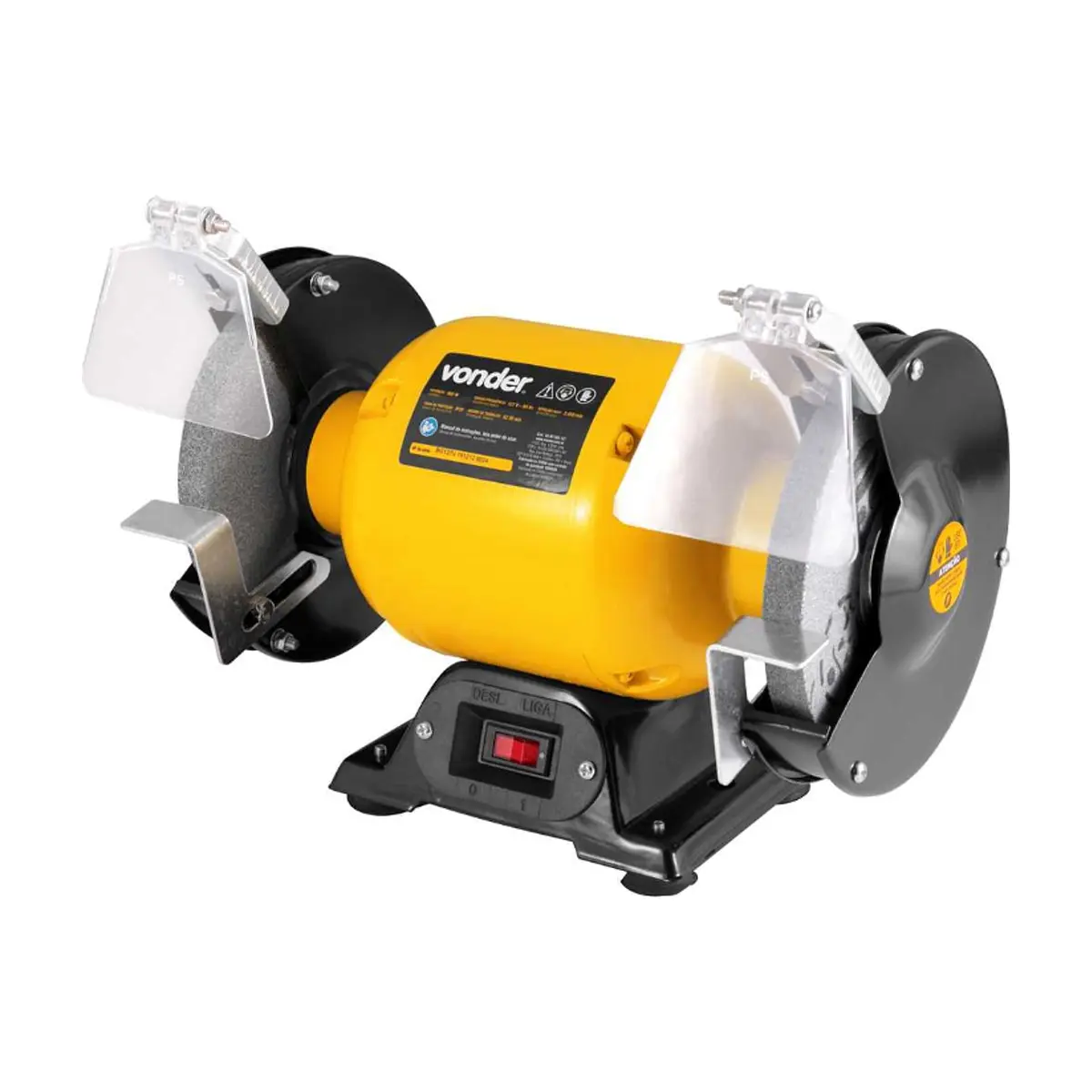 Motoesmeril 6" 360 W de 127 V Vonder - Thumbnail 6