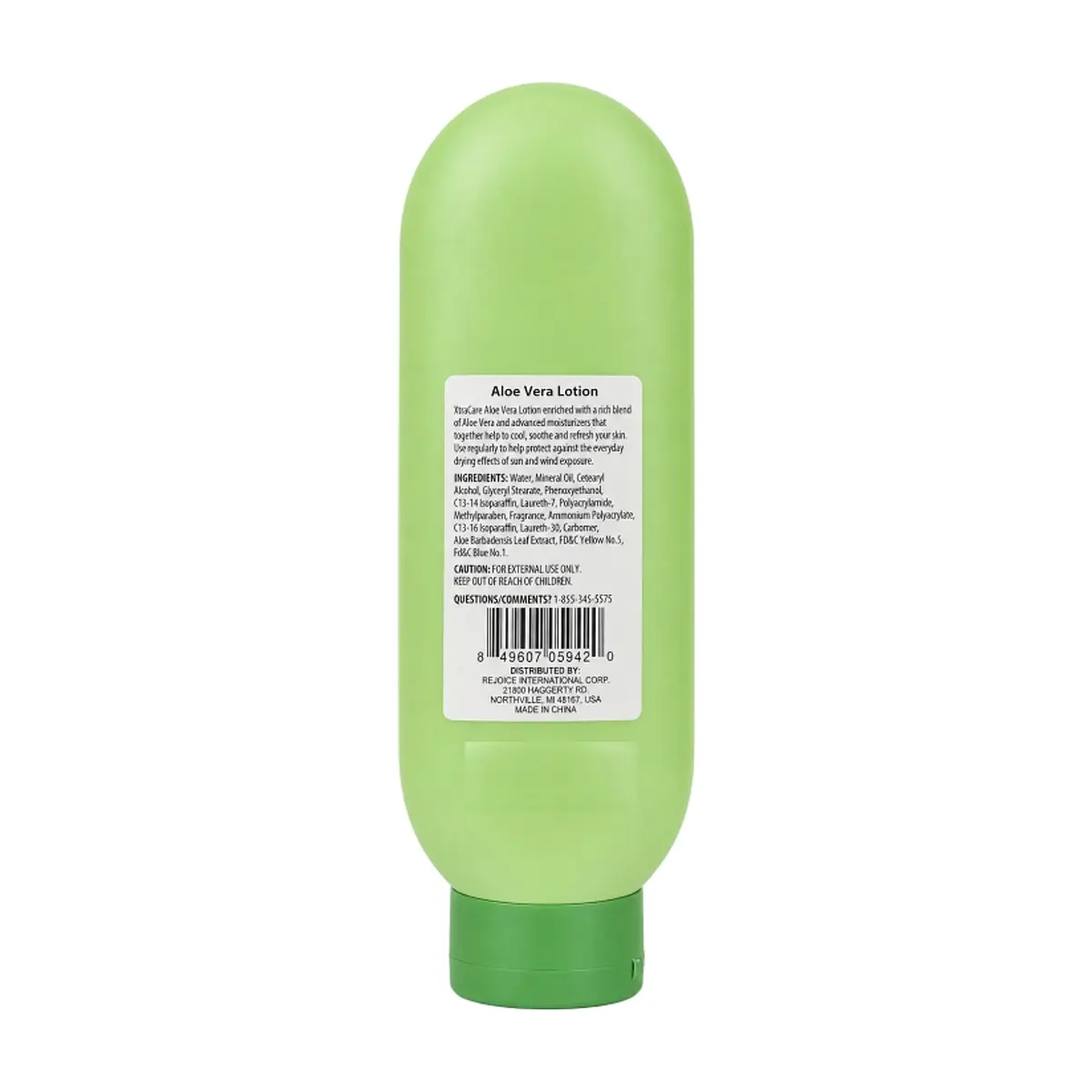 Loción corporal -crema- refrescante de aloe vera XtraCare (532 ml / 18 oz) - Thumbnail 3