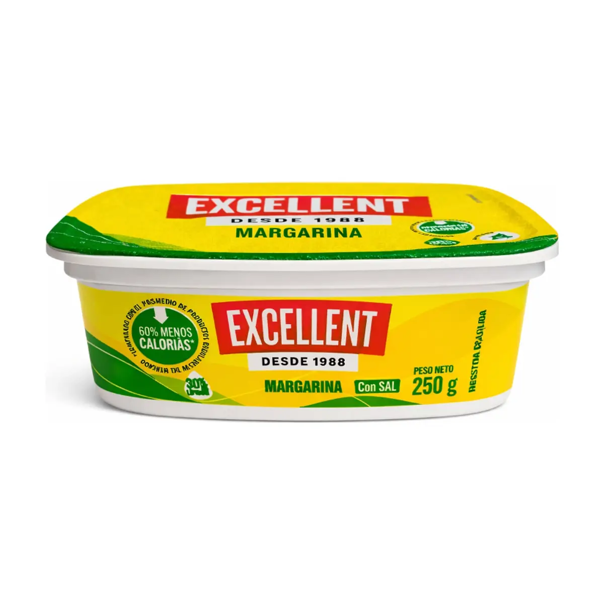 Margarina con sal Gloria (250 g / 8.8 oz)