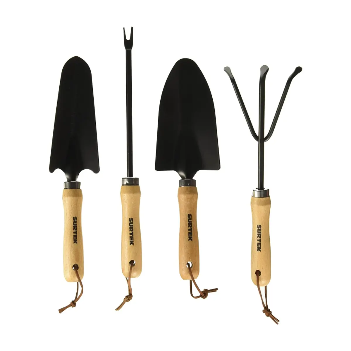 Juego de herramientas para jardinería de 4 piezas Surtek 130239