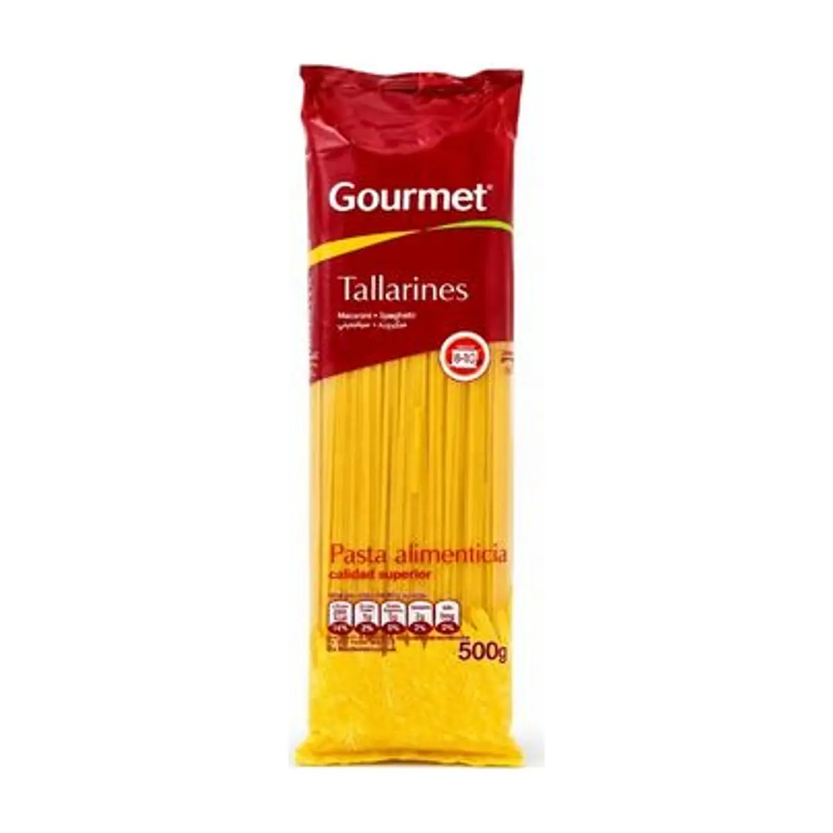Pasta Tallarín (500 gr) GOURMET