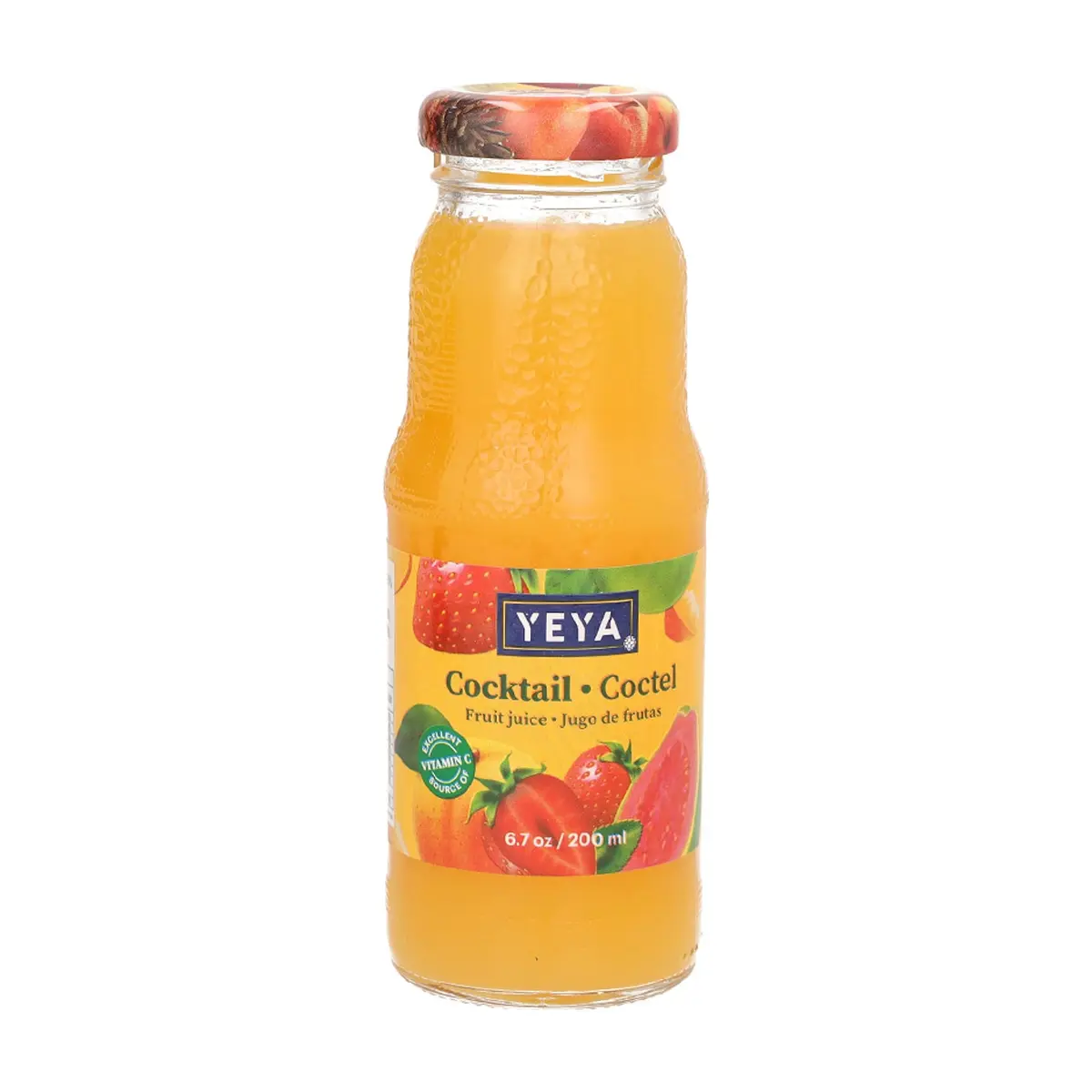 Jugo de coctel de frutas Yeya (12 x 200 ml) - Thumbnail 2