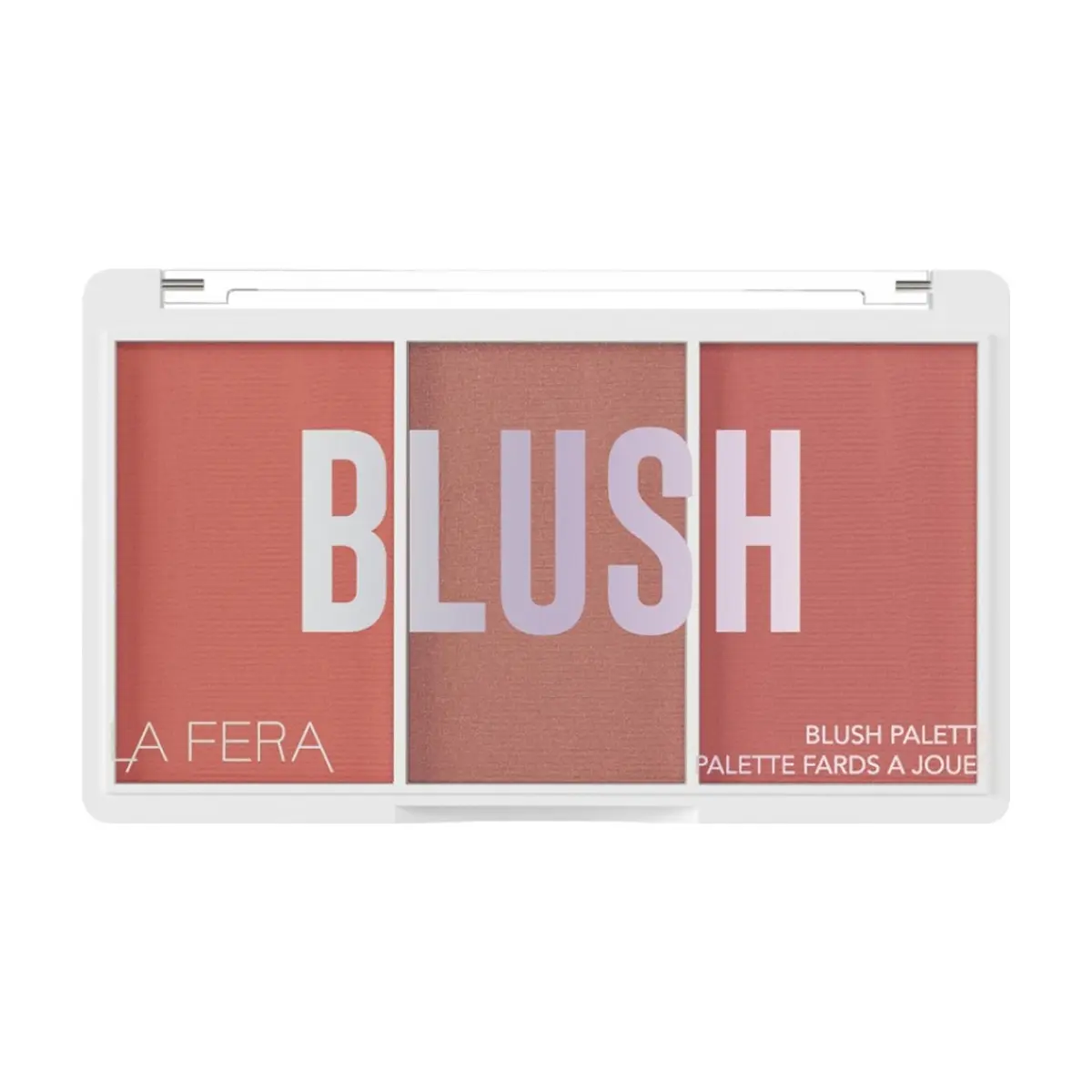 Paleta de rubor No 1 La Fera (27 g) - Thumbnail 2