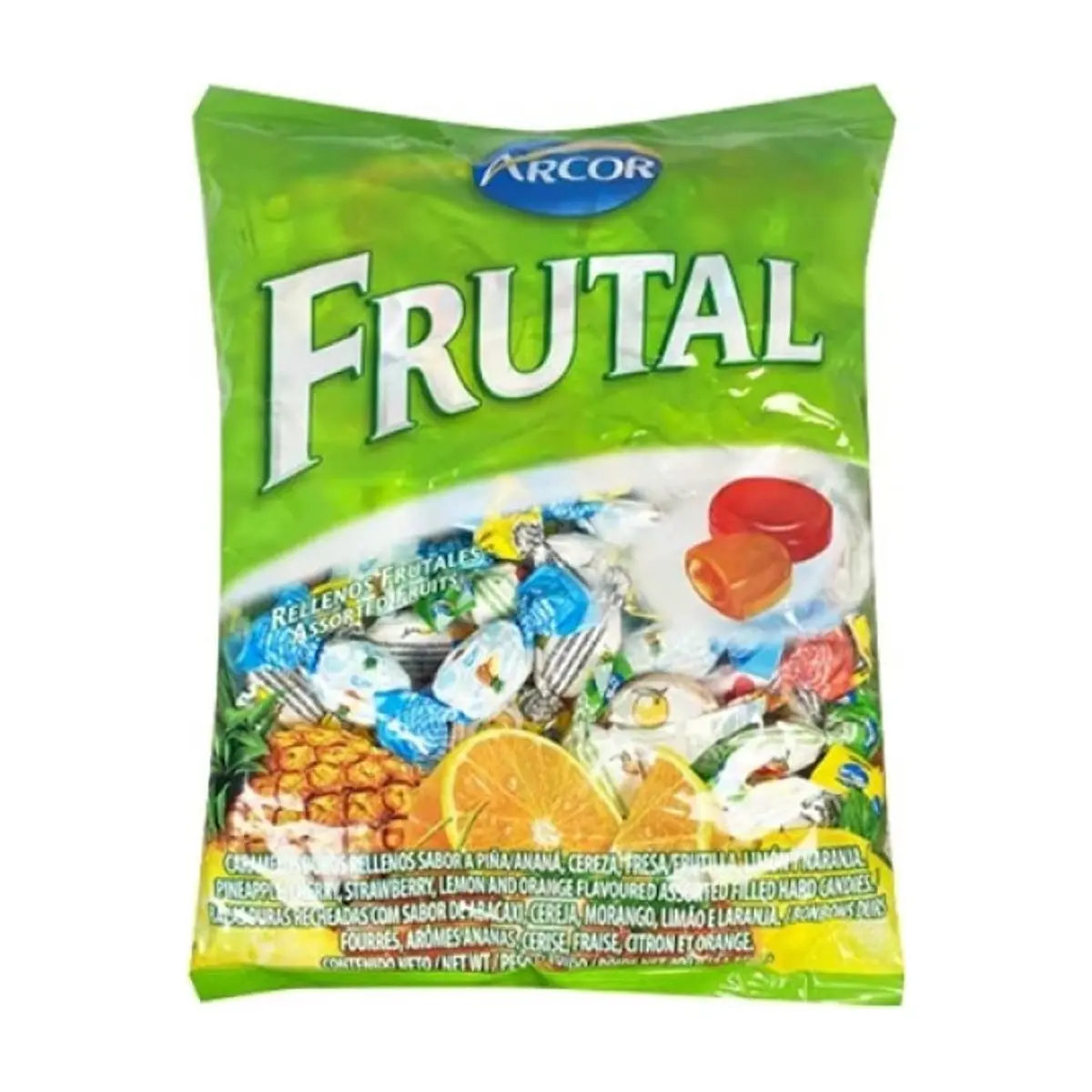 Caramelos Frutales (400g) ARCOR