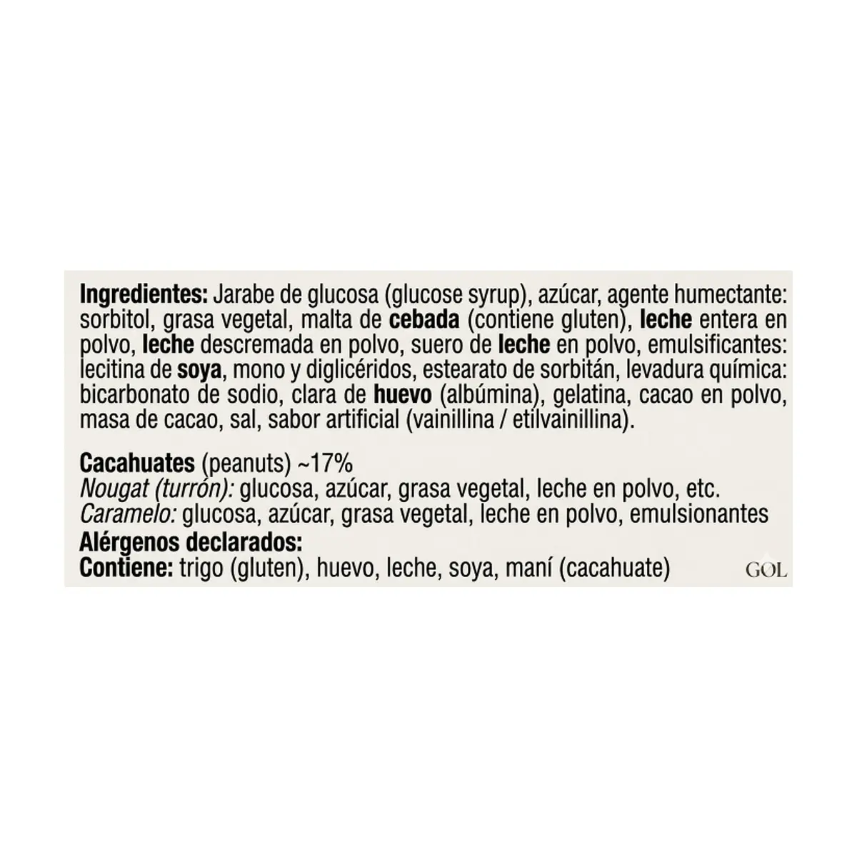 Galleta con caramelo y maní cubierta con chocolate Jumbo Flow (48 g / 1.69 oz) - Thumbnail 3