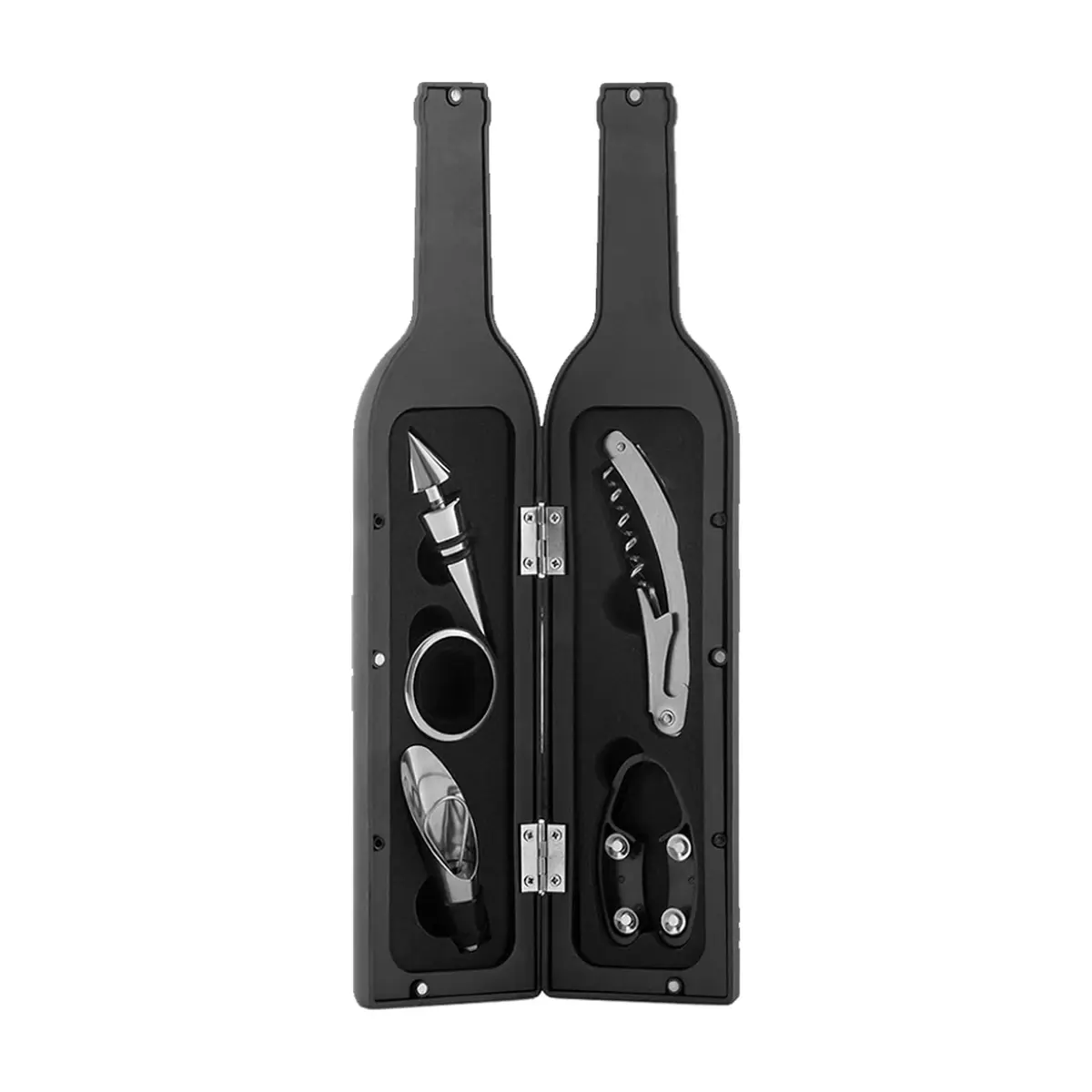 Juego de sommelier de regalo para vino Lotus Home Collections