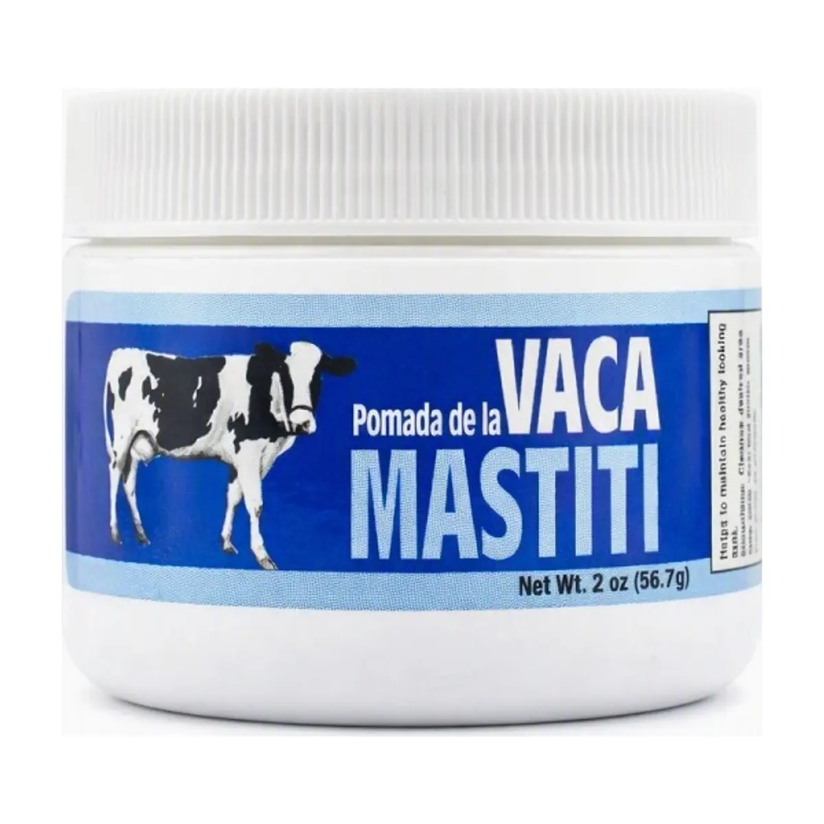 Pomada de la Vaca Mastiti (Frasco x 56,7g) - Imagen 1