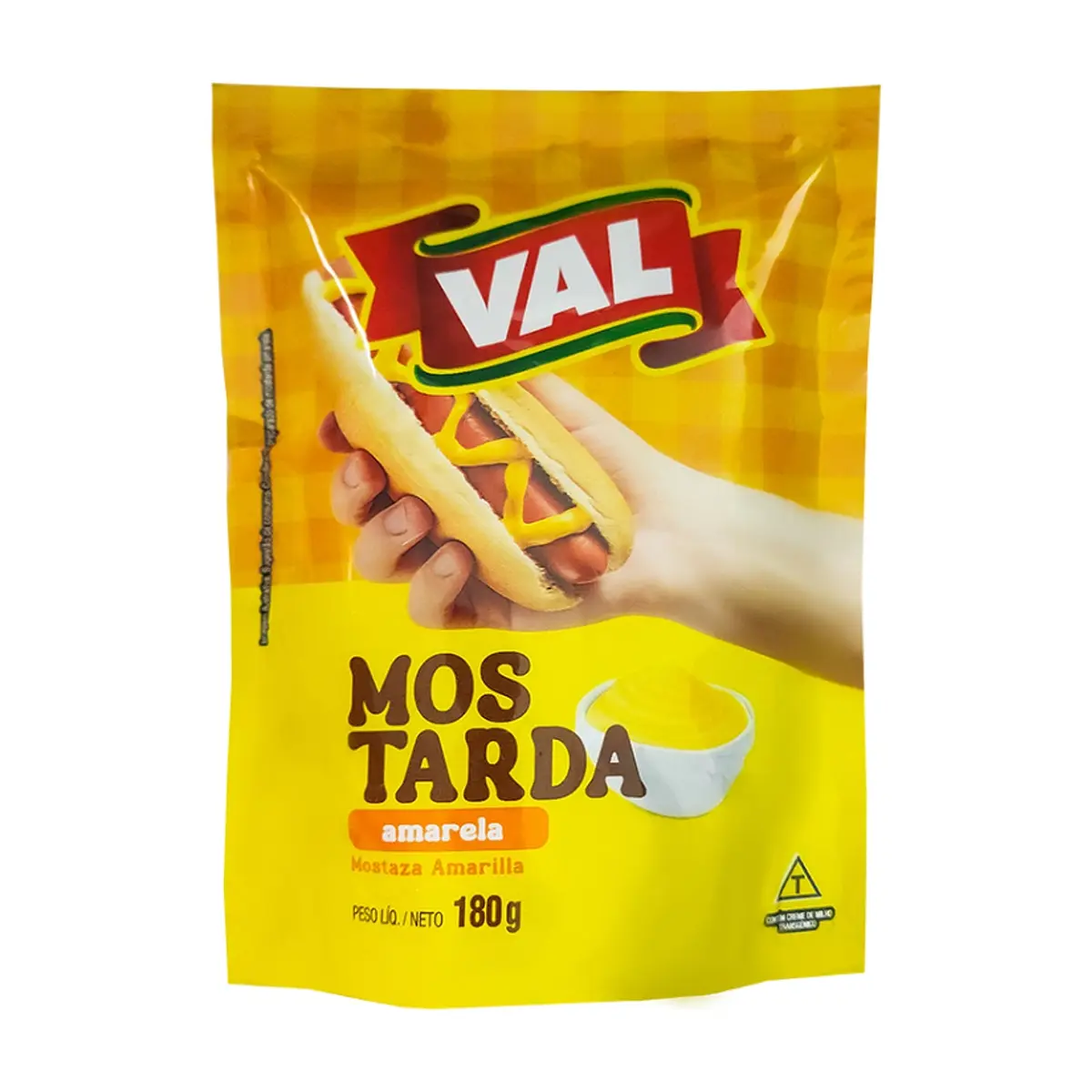Mostaza amarilla (5 x 180g / 6.35 oz) - Thumbnail 2