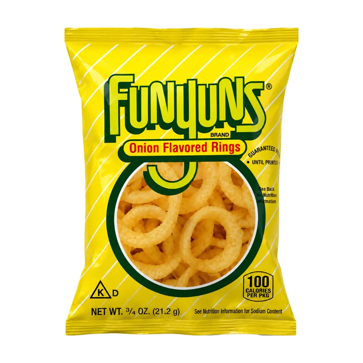 Aros con sabor cebolla Funyuns (21.2 g / 0.75 oz) - Miniatura 1