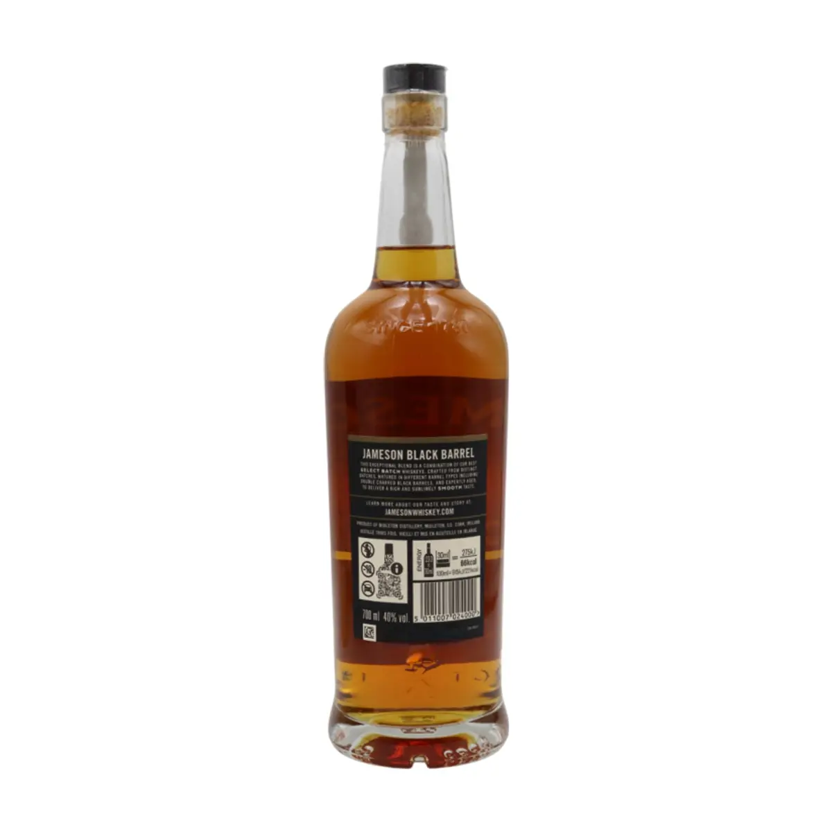Whisky Black Barrel 40 % vol Jameson (700 ml) - Thumbnail 5