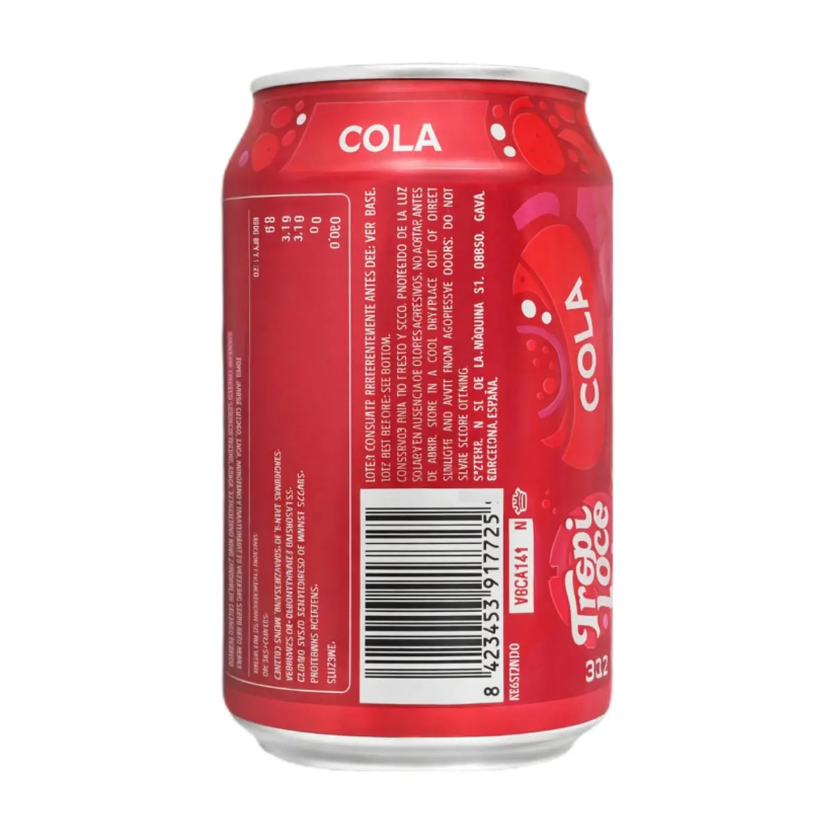 Refresco gaseado de cola Tropi Loco (6 x 330 ml) - Miniatura 2