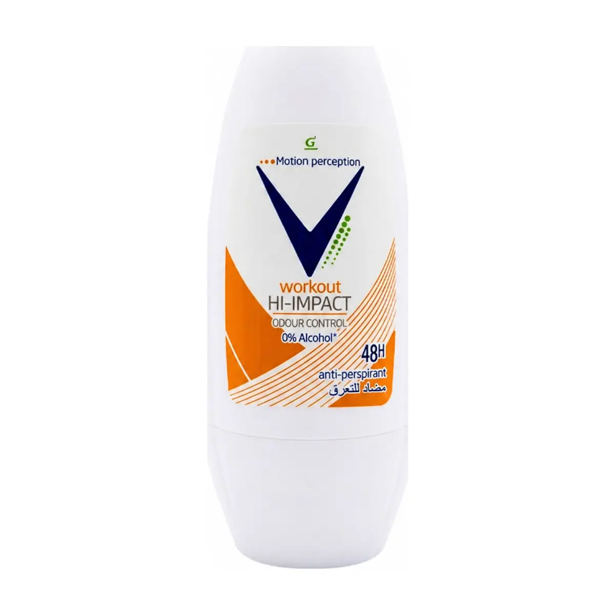 Desodorante roll-on para mujer entrenamiento de alto impacto Motion Perception (50 ml / 1.76 fl.oz) - Thumbnail 4
