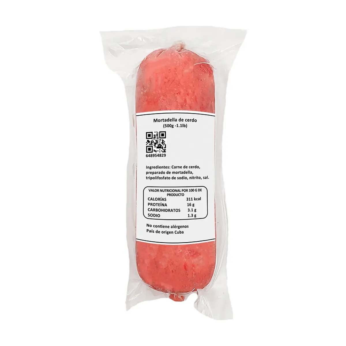 Mortadella de cerdo Y&D Ricos (500 g / 1.1 lb) - Thumbnail 2