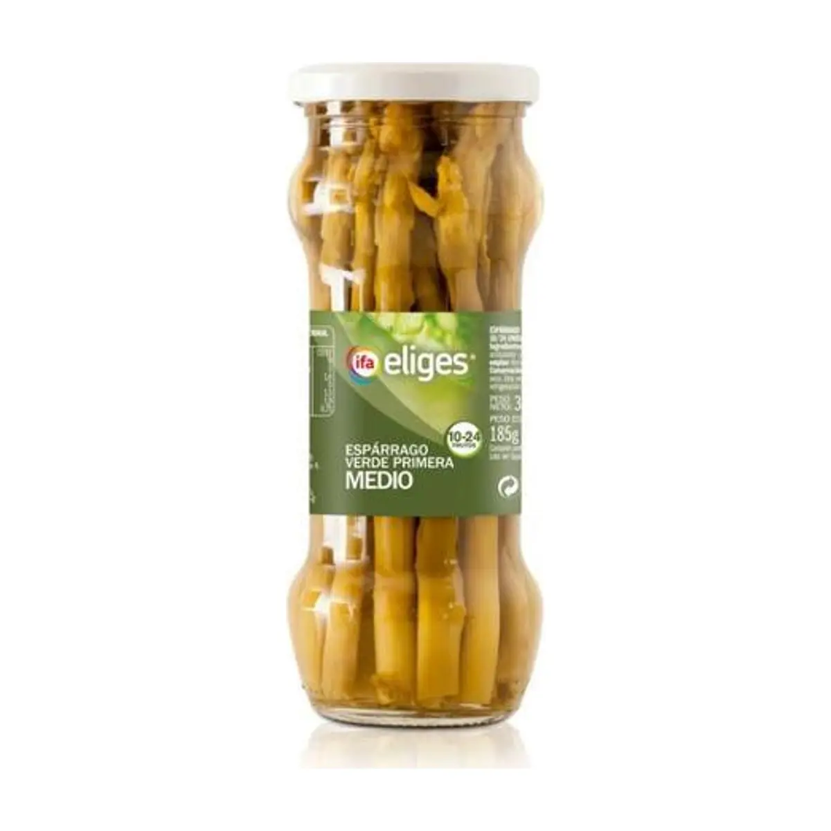 Espárragos Verdes Calidad Extra (190g Neto / 110g Escurrido) COVIRÁN