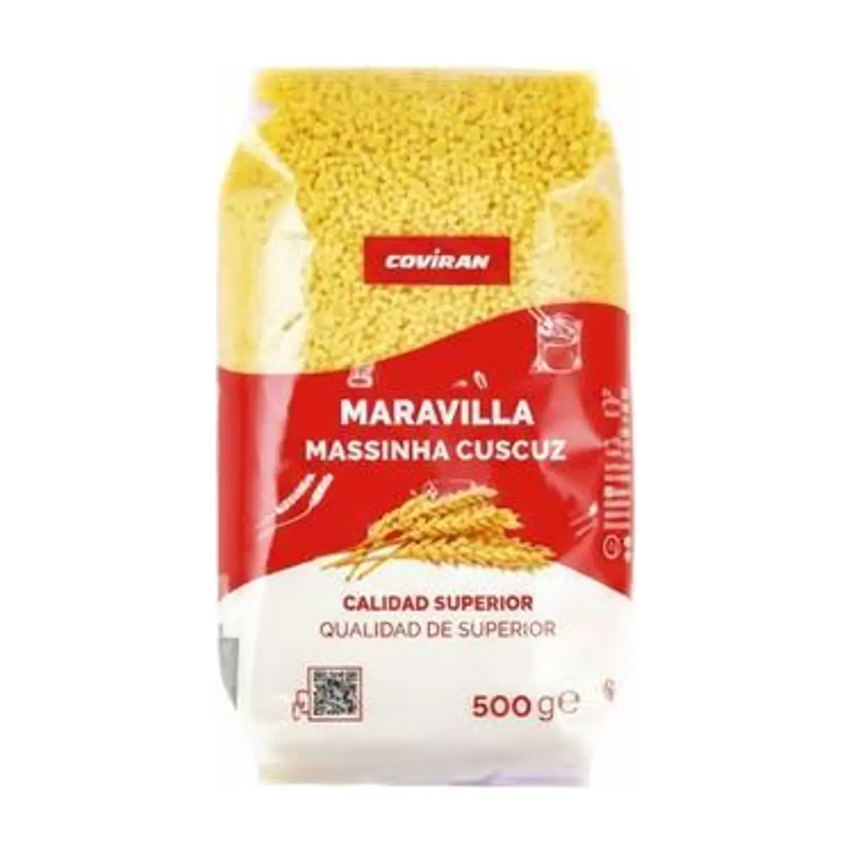 Pasta Maravilla para Sopa (500g) COVIRÁN (Fideo de Semilla / Pastina)
