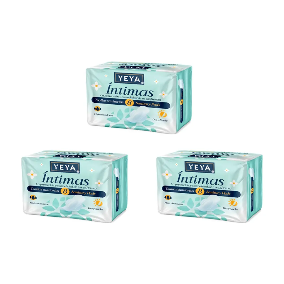 Íntimas YEYA (3 x 8U)