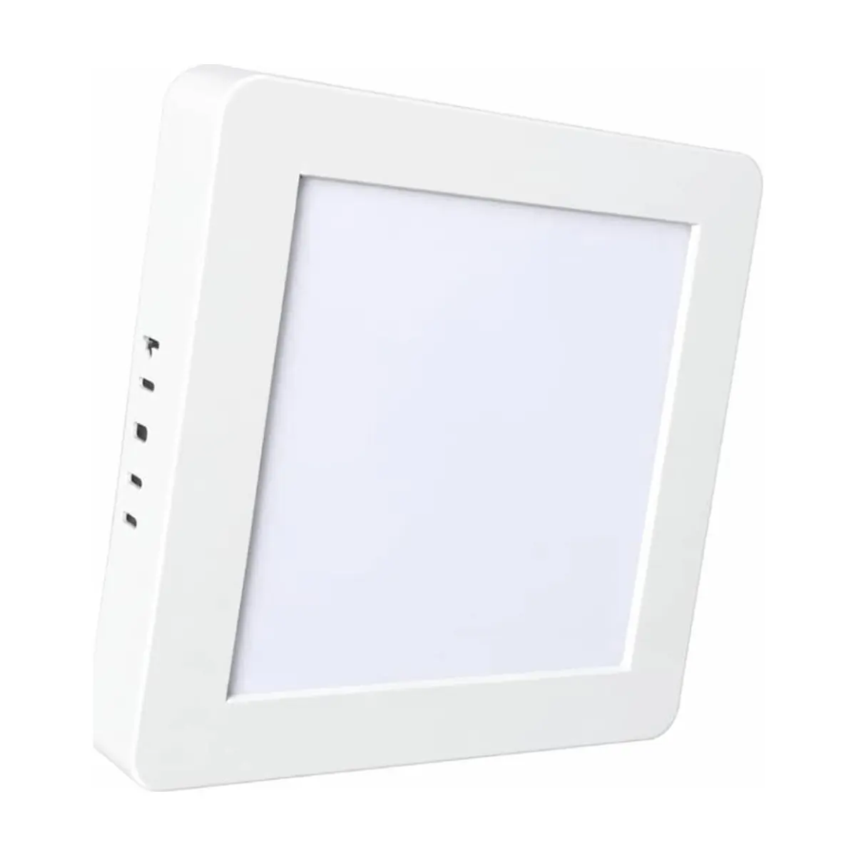 Panel led 12W apto para todo tipo de techo Estelectric E-PL4044 - Imagen 1