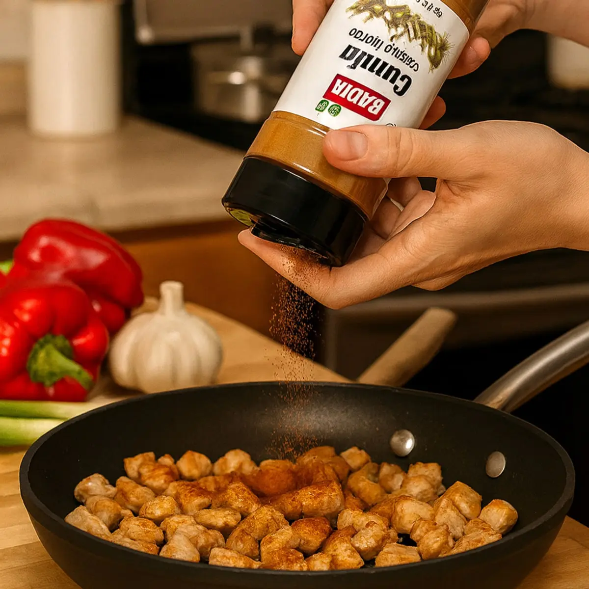 Comino molido Badía (56.7 g/ 2 oz) + Orégano triturado Badia (14.2 g) - Miniatura 5