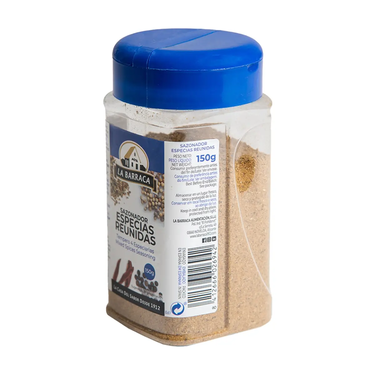 Sazonador de especias reunidas La Barraca (150g / 5.29 oz) - Thumbnail 2
