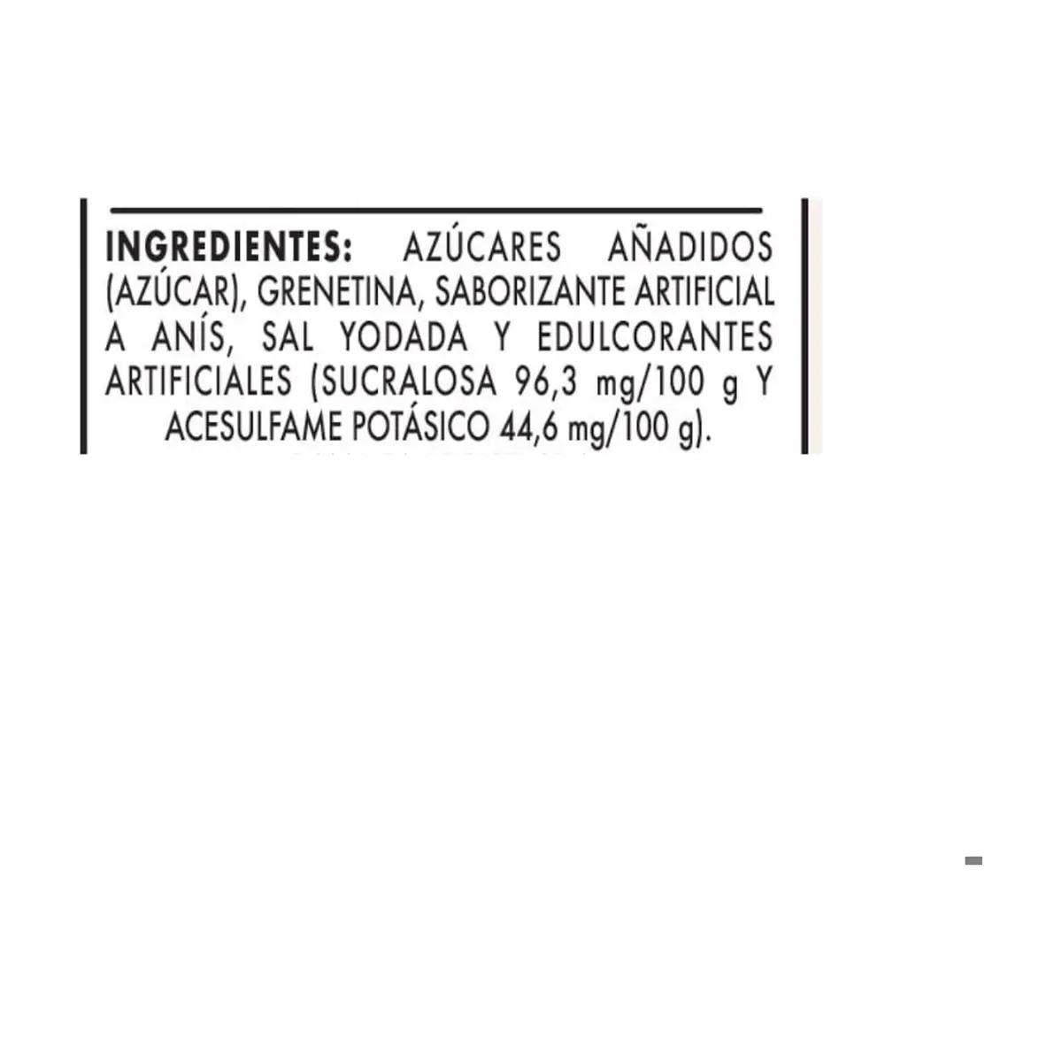 Gelatina de sabor anís D'Gari (120 g / 4.23 oz) - Thumbnail 5