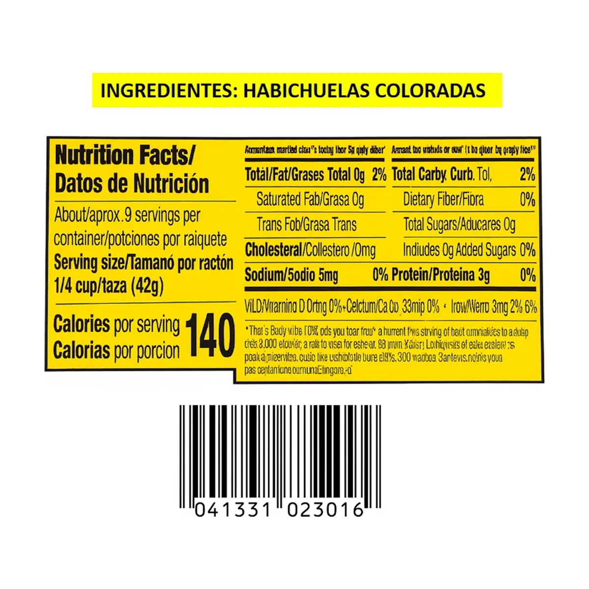 Frijoles colorados Goya (397 g / 14 oz) - Thumbnail 3